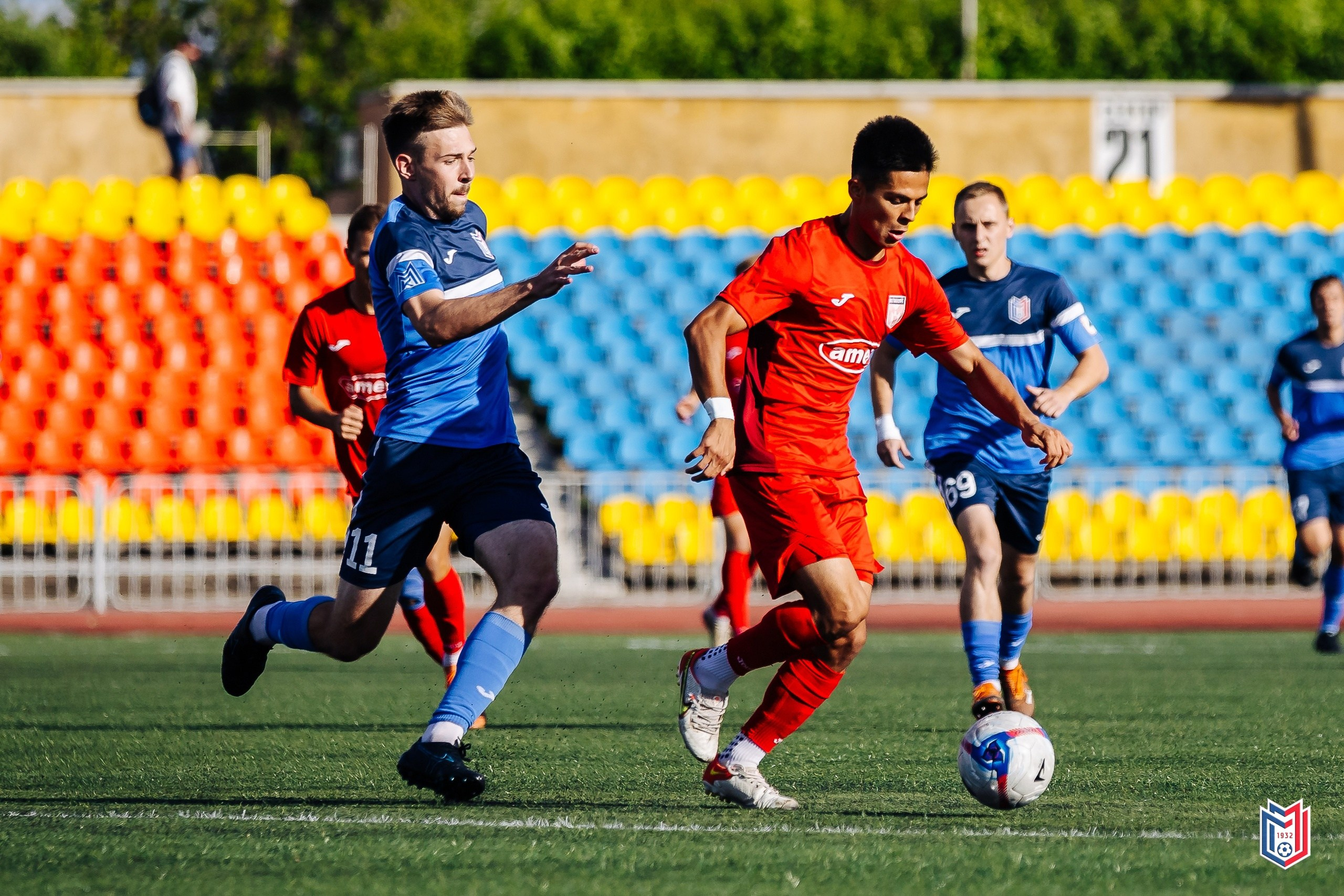 ФК «Металлург Магнитогорск» — ФК «Металлург» Аша // 03.09.2024. Денис Прохоров Фотограф в г. Магнитогорск