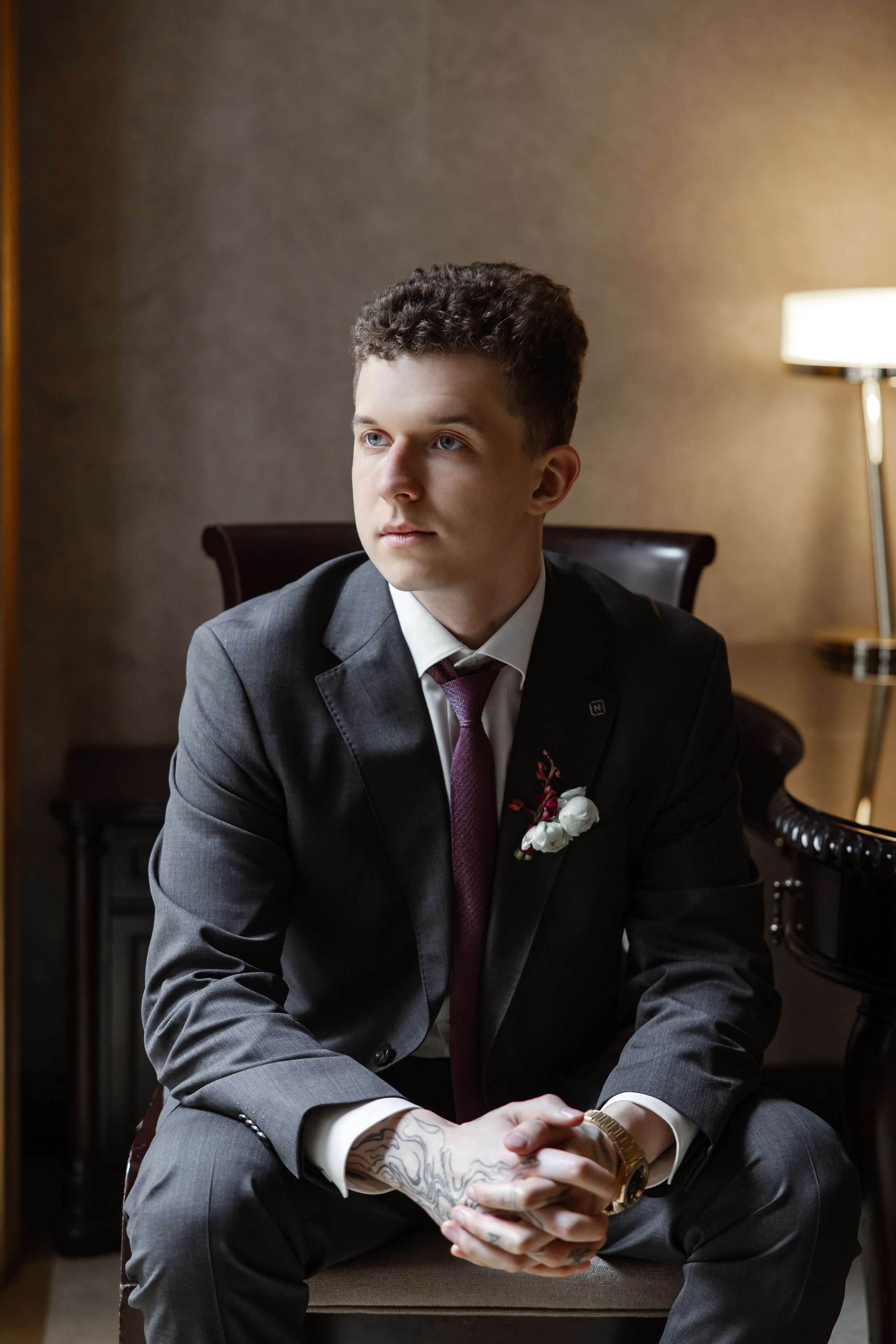 Свадьба в отеле St. Regis Никольская