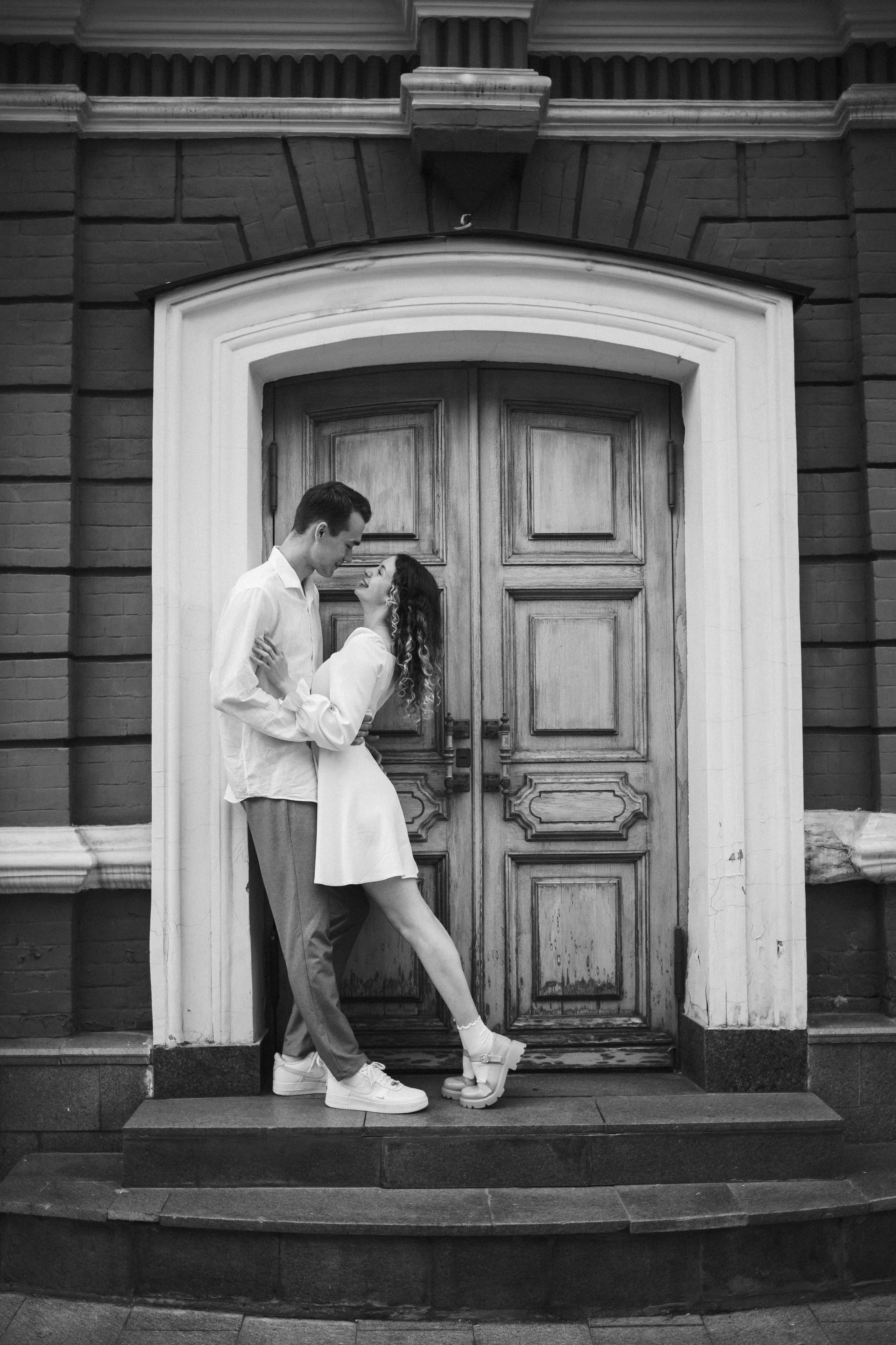 Леша и Юля. Семейный фотограф в Москве