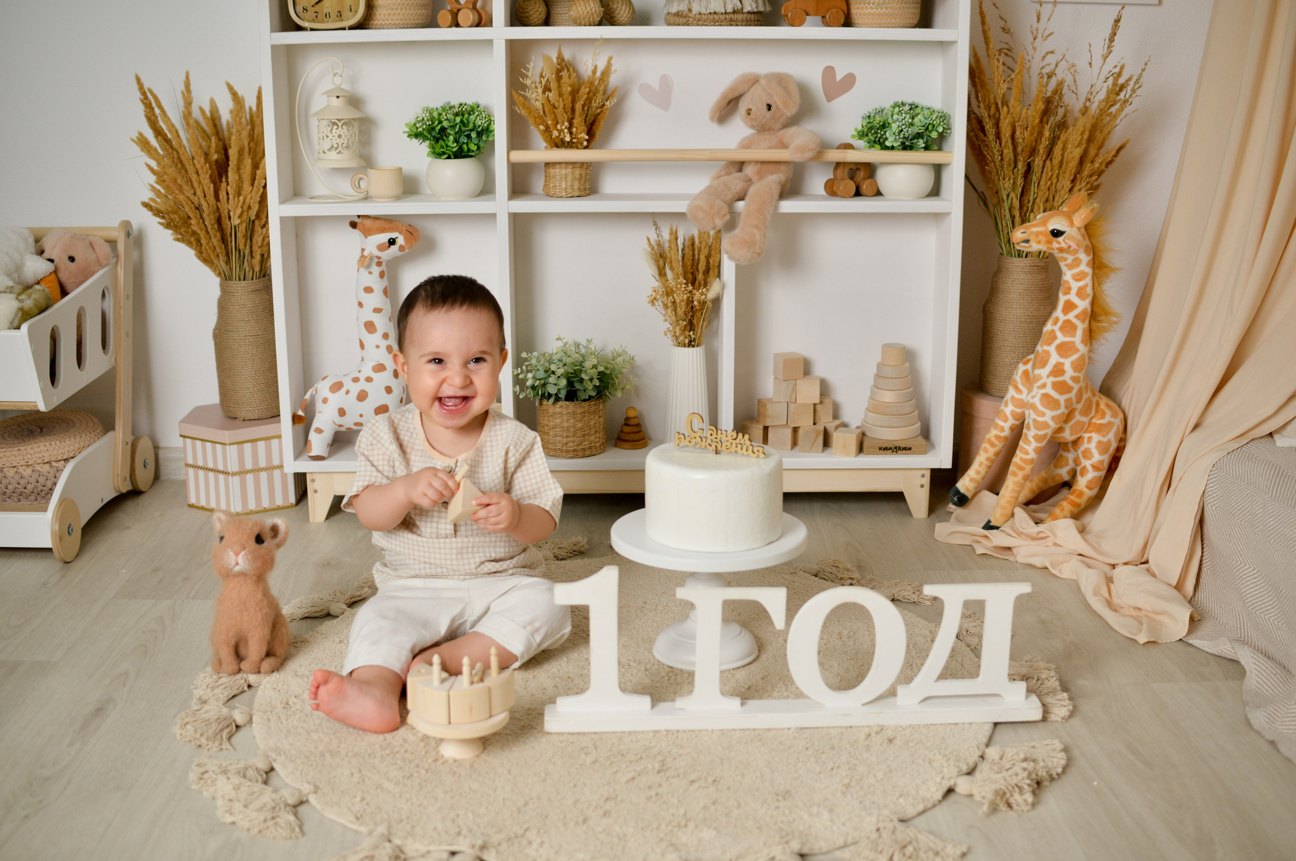 Леону 1 годик. Фотограф новорожденных Краснодар Малышенко Надежда