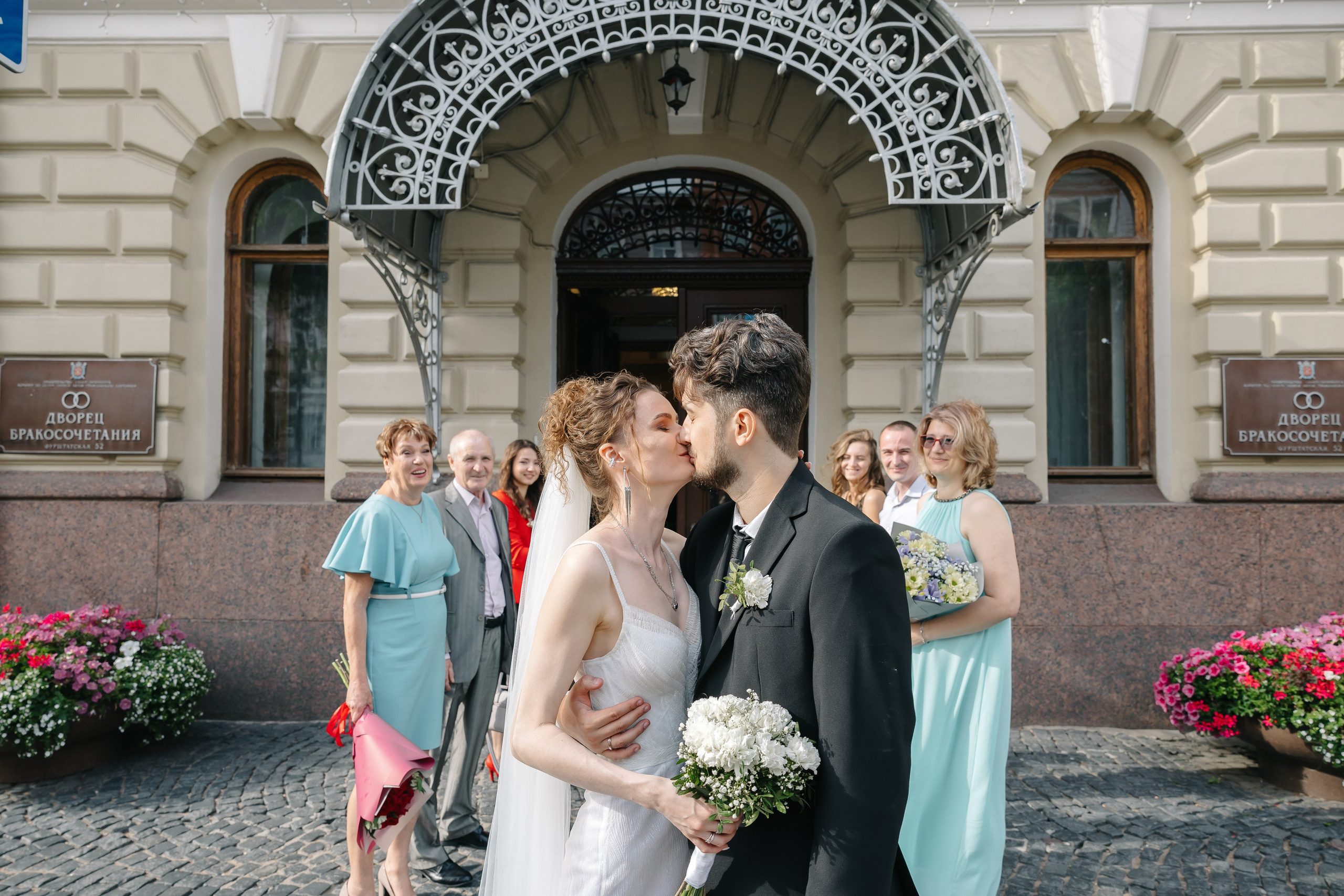 АВГУСТ | Дворец № 2 Парк Екатерингоф, Фуршет. Свадебный фотограф в Санкт-Петербурге Полина Корзухина