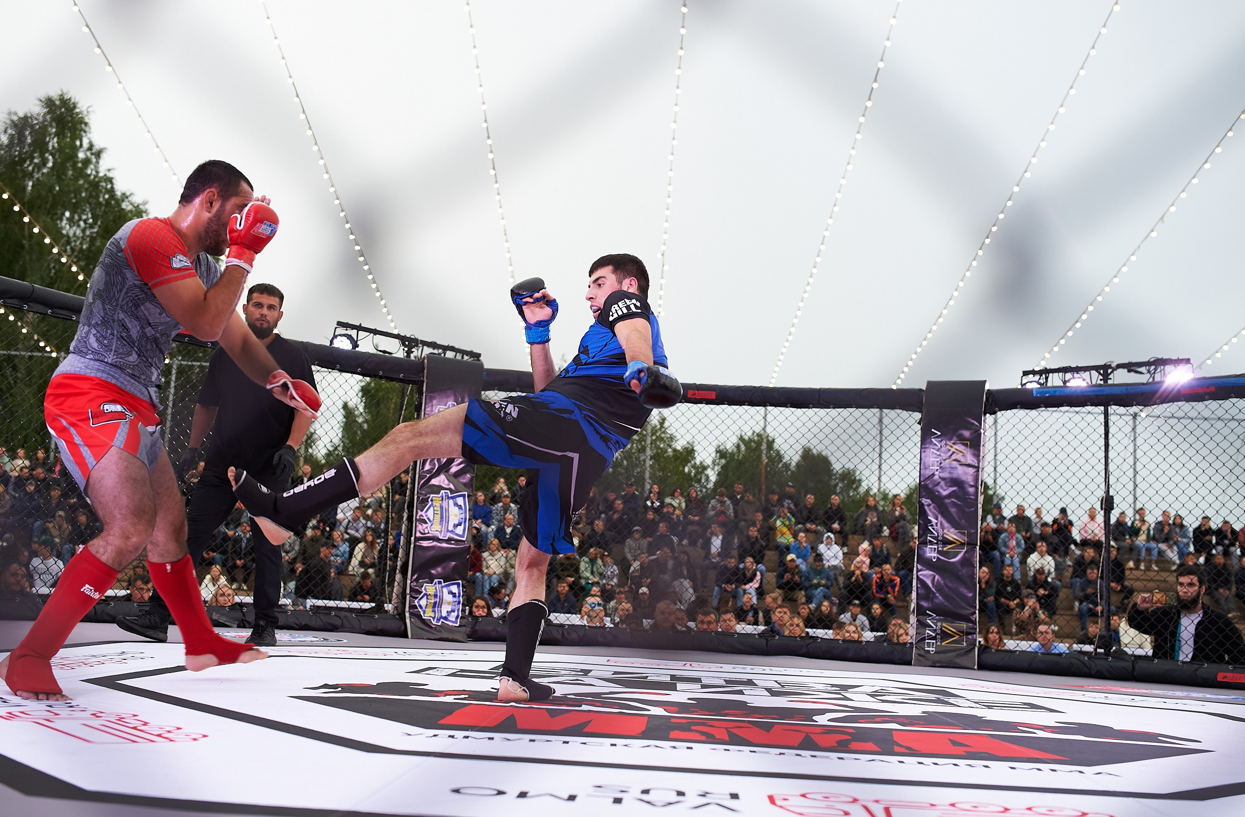 ММА. Битва на Иже-4. Спортивный репортажный фотограф в Ижевске Сергей Мерзляков