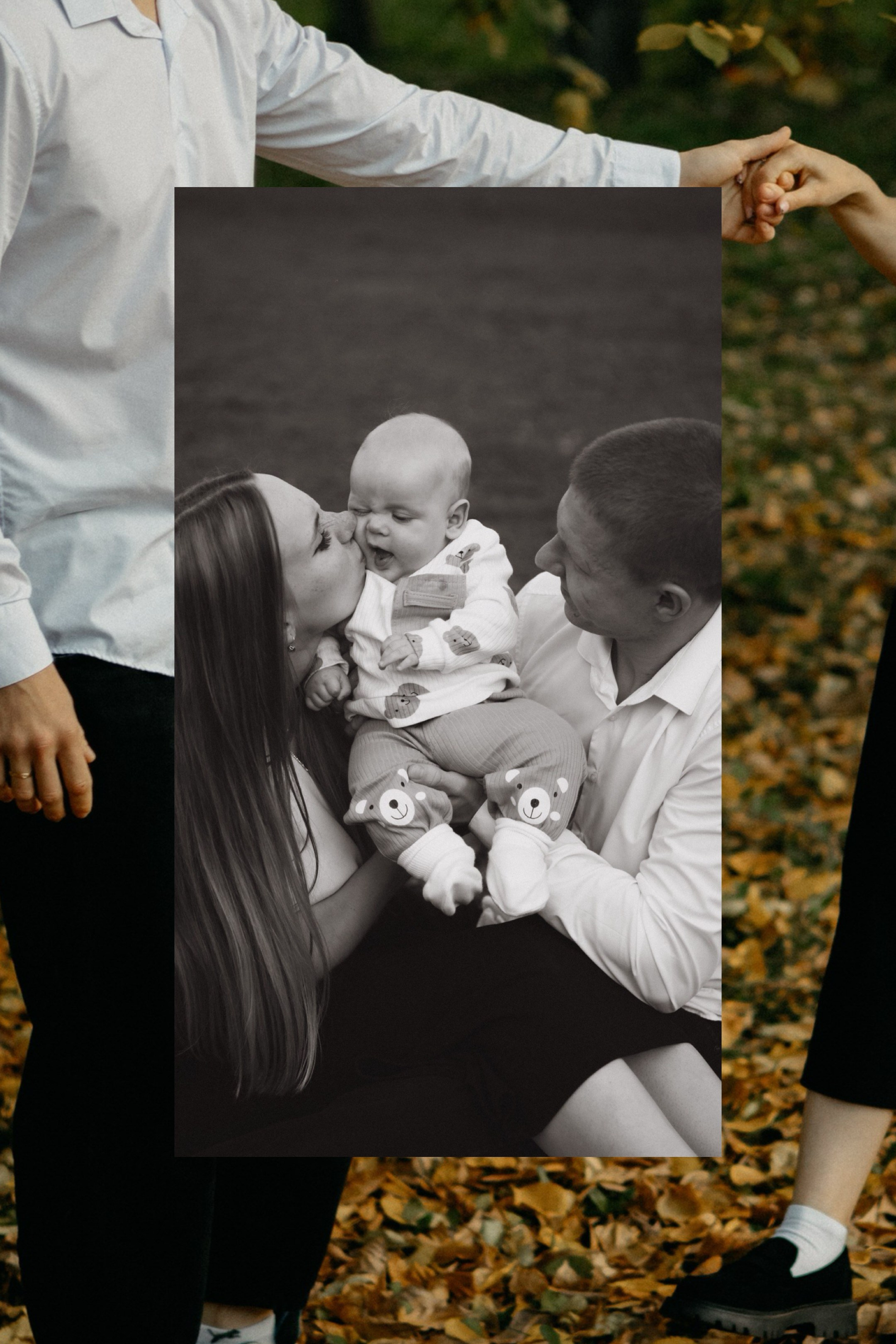 Александр, Юлия и Евгений. Фотограф в Барнауле Софья Намазбаева