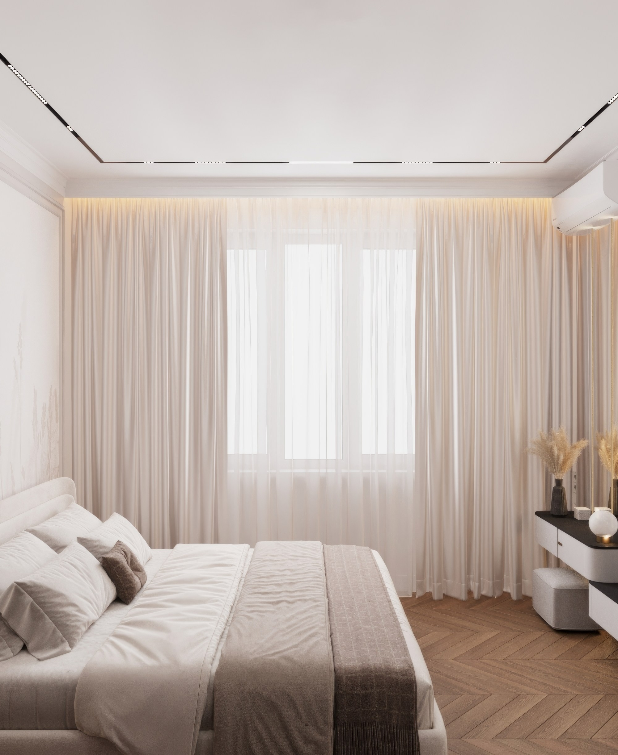 Квартира — Минимализм с элементами классики. Мансур Гусейнов дизайнер интерьеров г. Махачкала