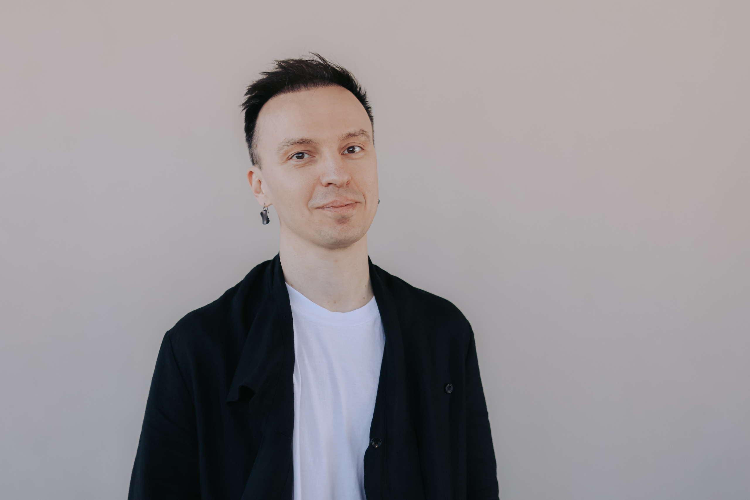 Andrey, Tel Aviv | December 2025. Photographer in Israel Alice Milchin