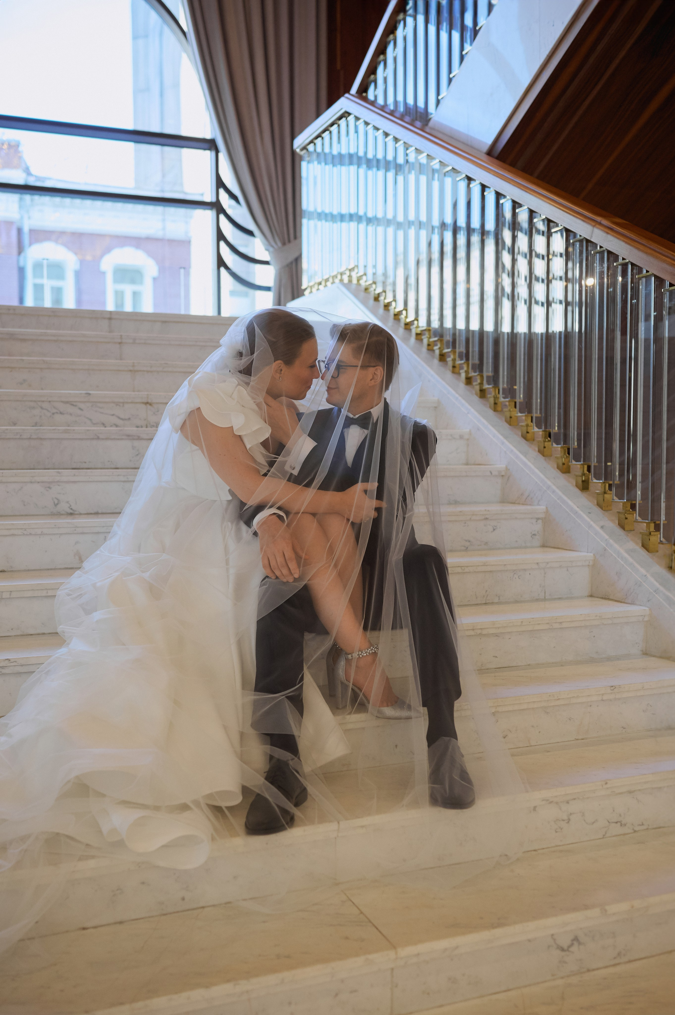 Утро в отеле. Свадебный и женский фотограф город Электросталь и Ногинск