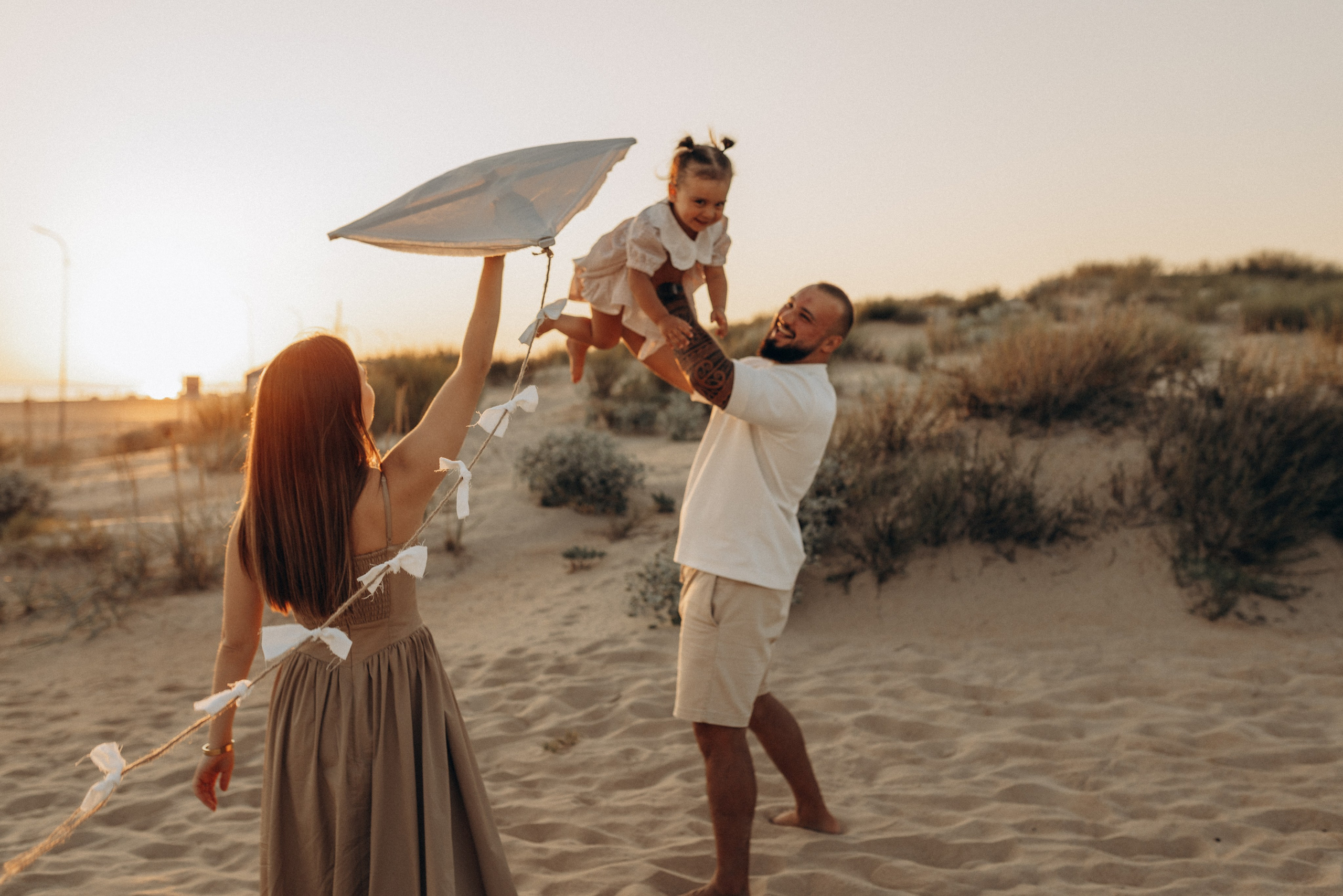 Артем Полина и Мира. Семейный фотограф в Новороссийске и Анапе Александра Яковлева