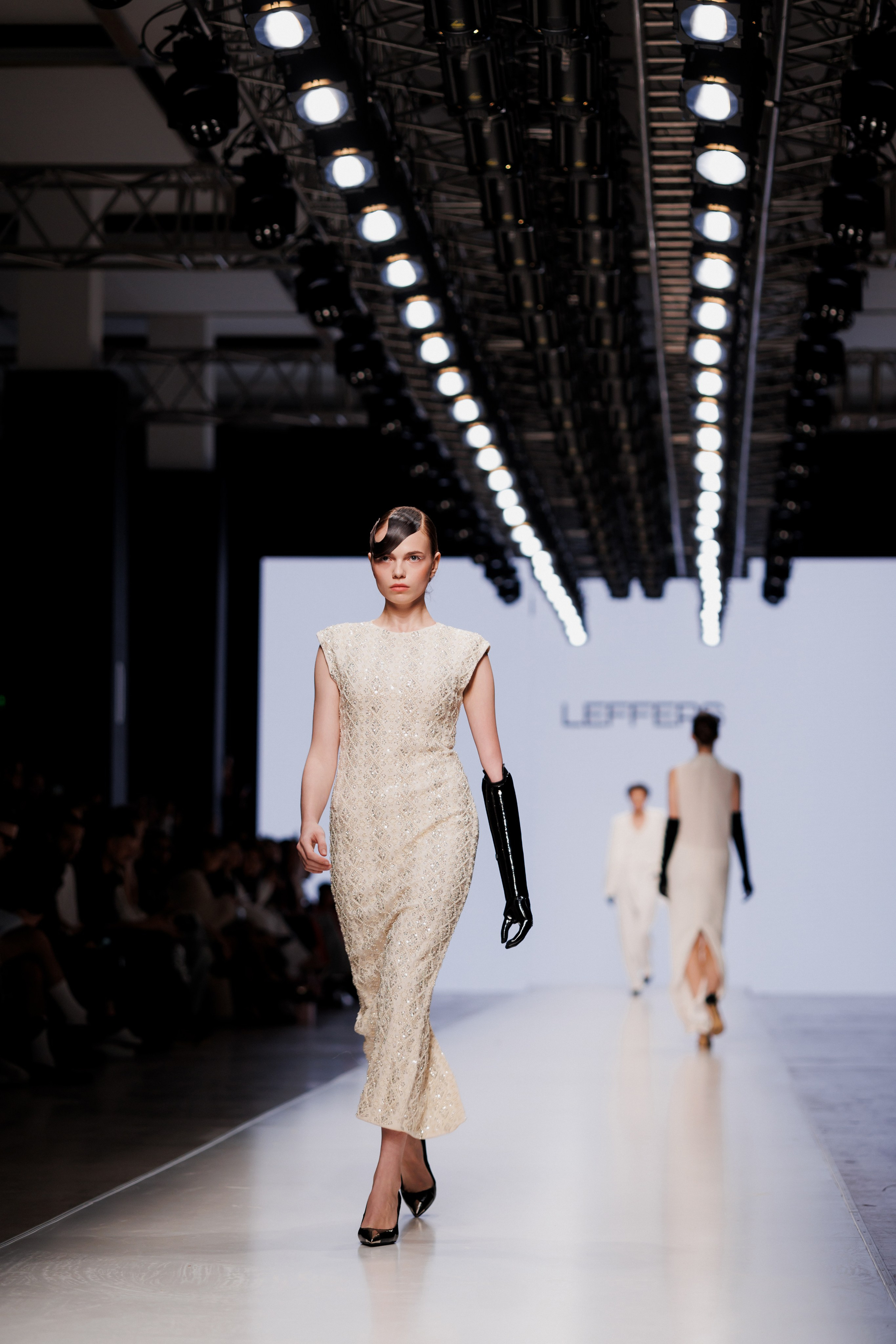 Moscow Fashion Week. Yulia Tsyganova