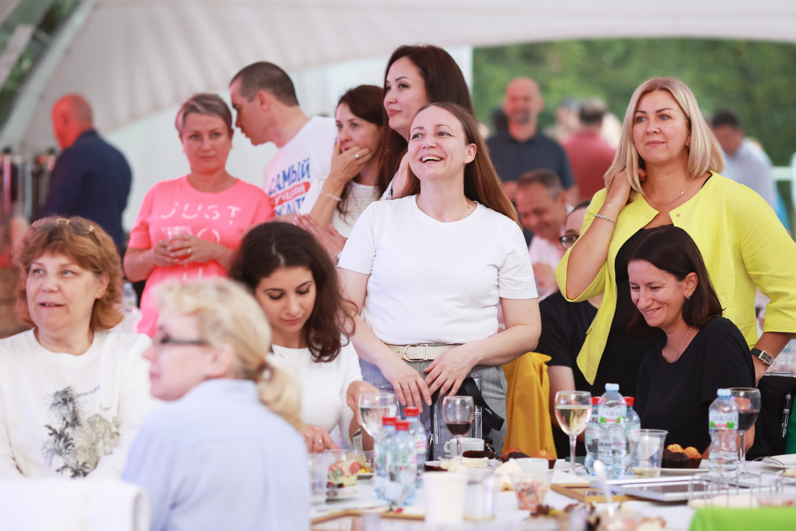 Миа Бойко и день строителя для компании ВИС. Татьяна Фомичева. Репортажный и светский фотограф в Москве