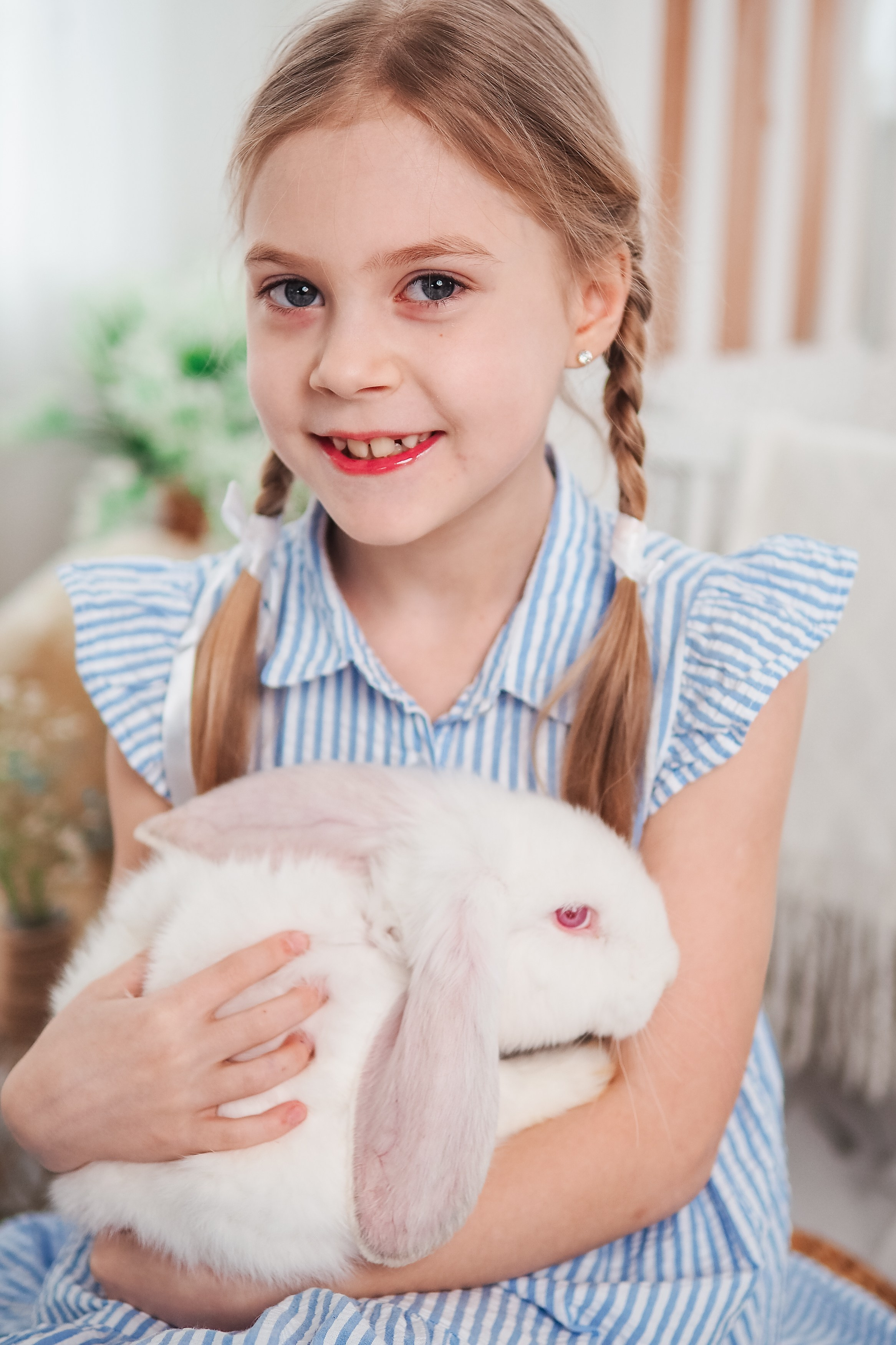 Пасхальные кролики. Портретный фотограф Павлова Светлана / Брянск /