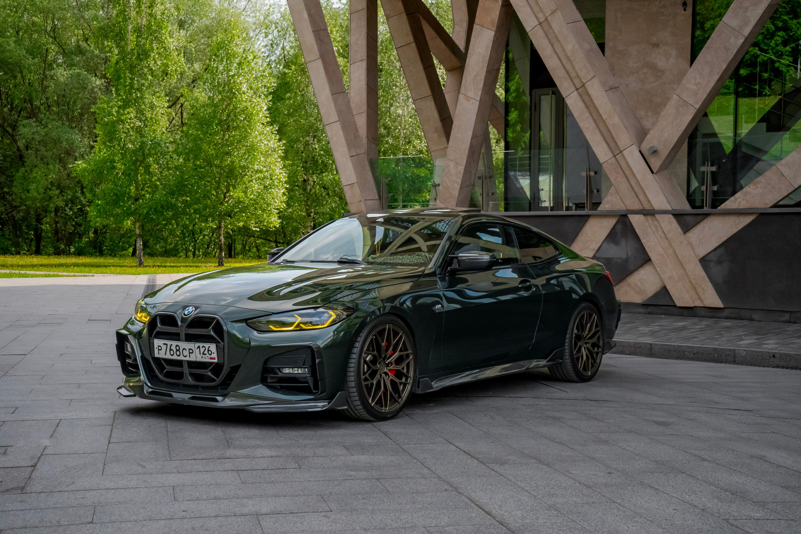 BMW M4. Автомобильный фотограф Ногинск Денис Городок