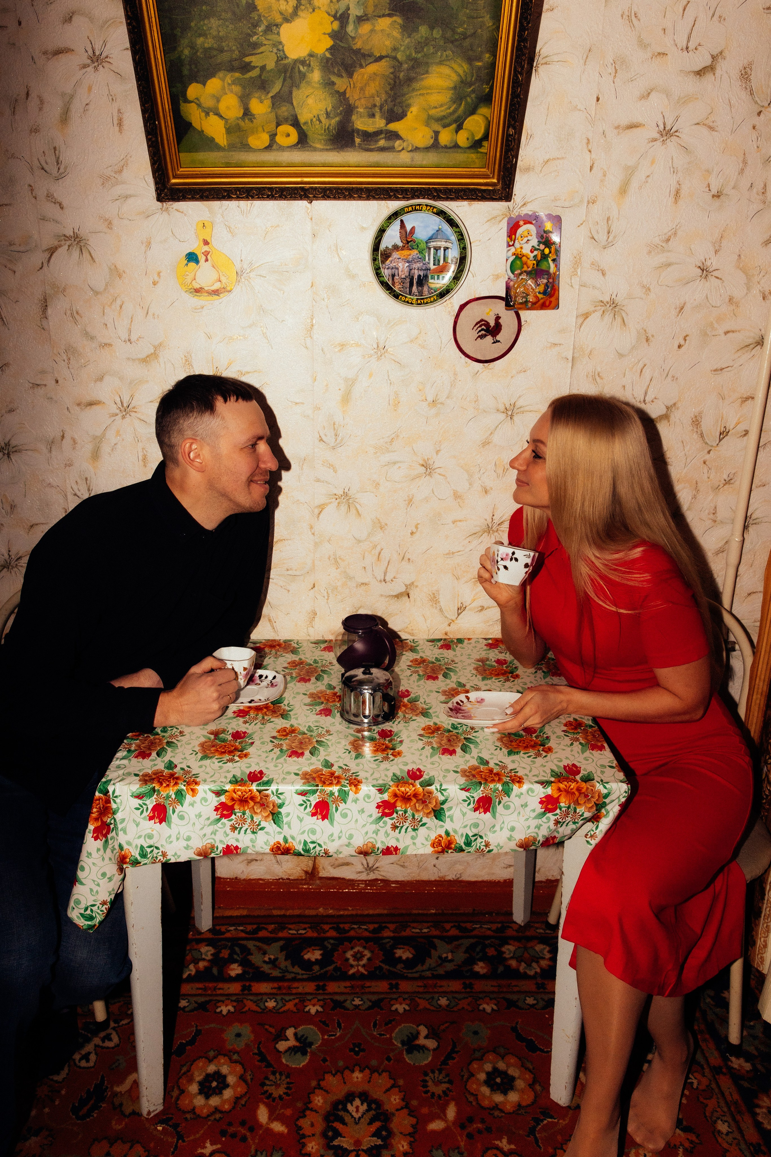 Дмитрий и Любовь. Семейный и контент фотограф в Мурманске