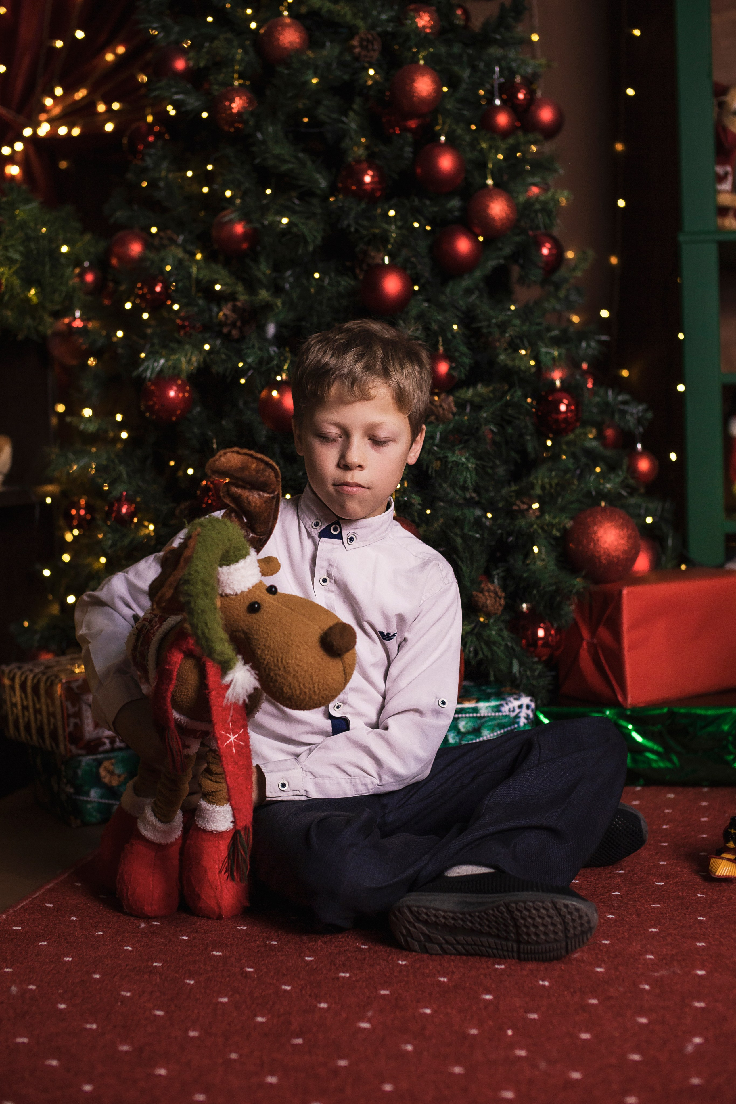 Индивидуальные съемки. Декабрь. Семейный фотограф в Саратове