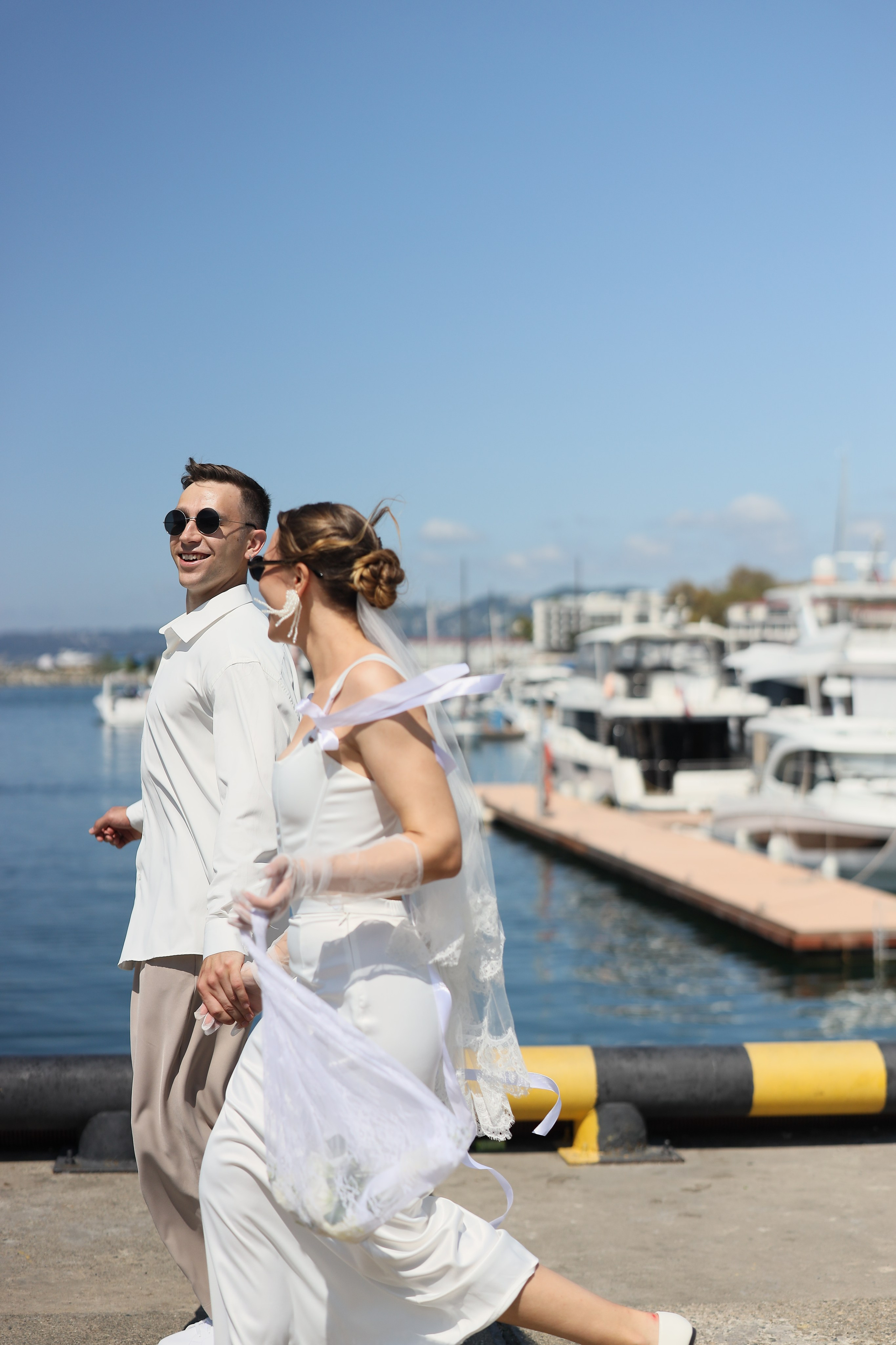 Илья + София. Свадебный и семейный фотограф в Абхазии Жанна Соснина