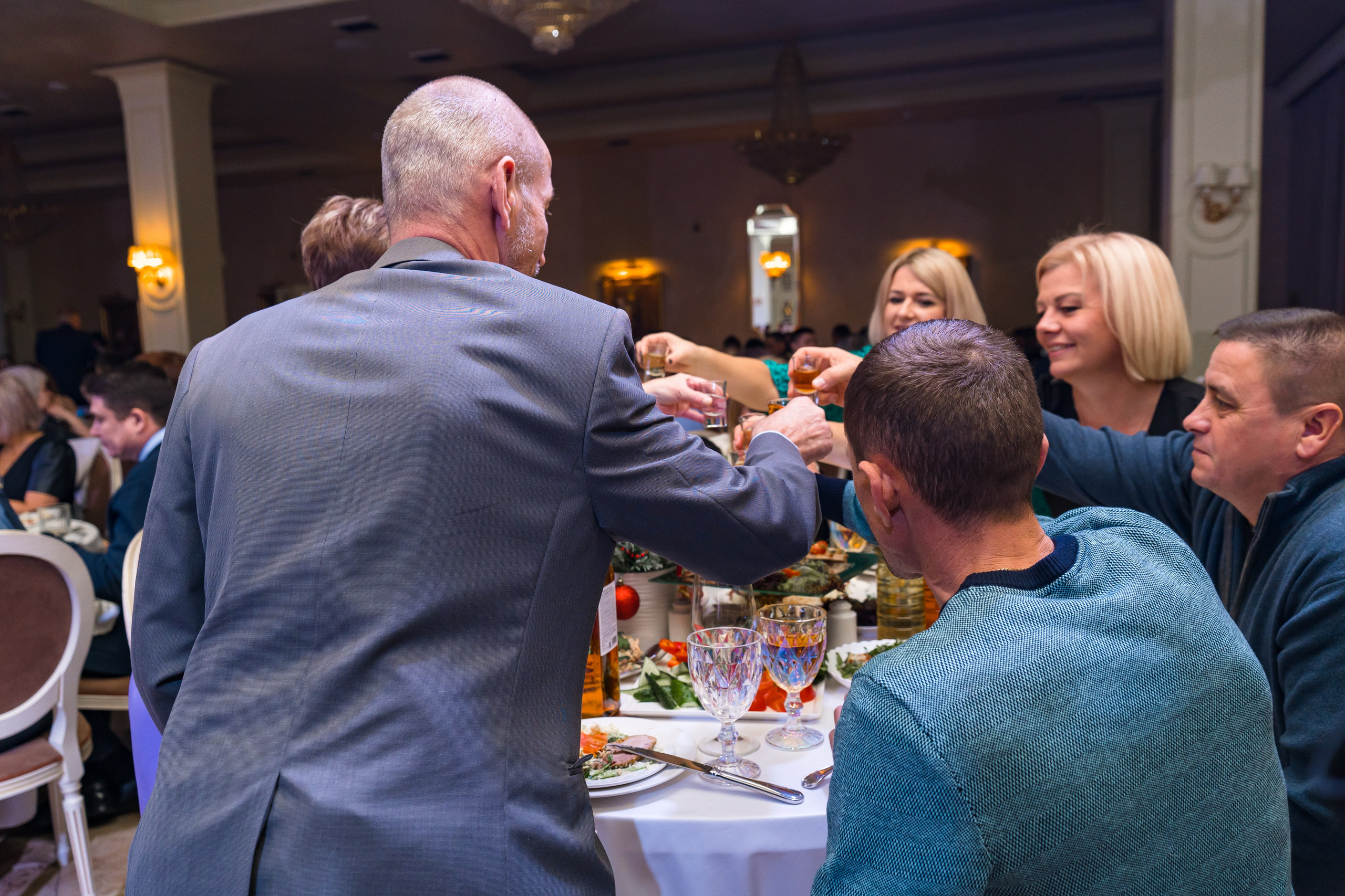 Фотосъемка выпуска военной академии и вручение дипломов