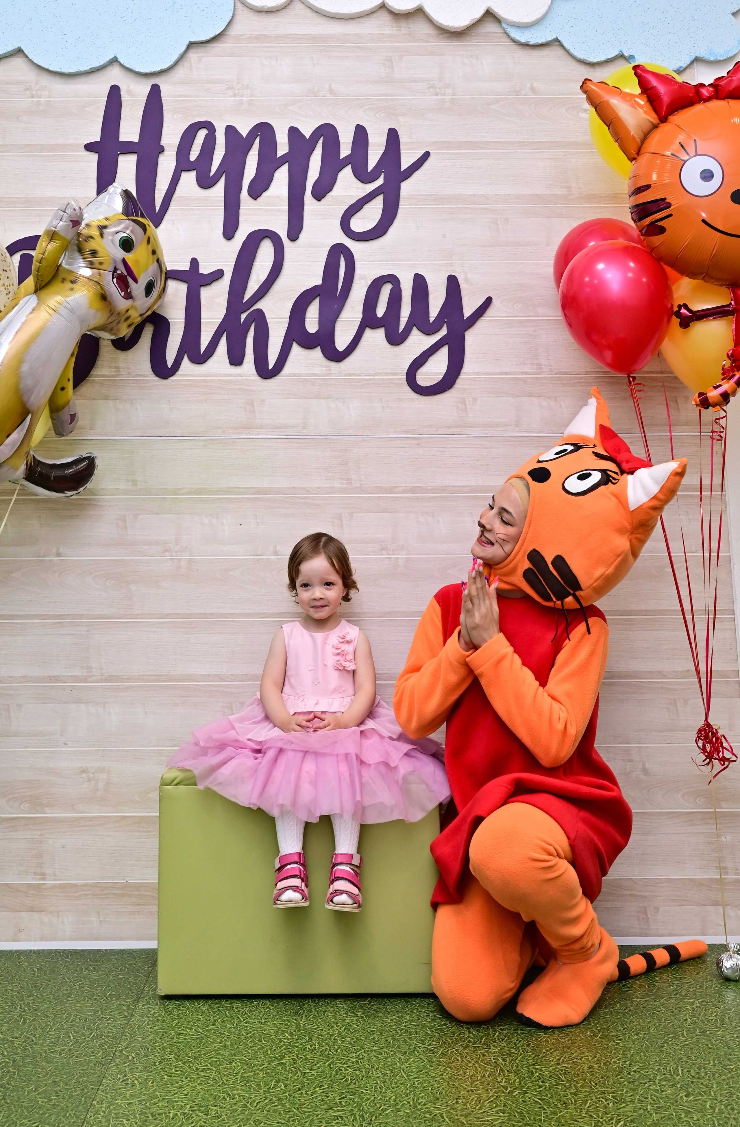 День рождения Мирославы. Семейный и детский фотограф Лариса Ерданова в Екатеринбурге