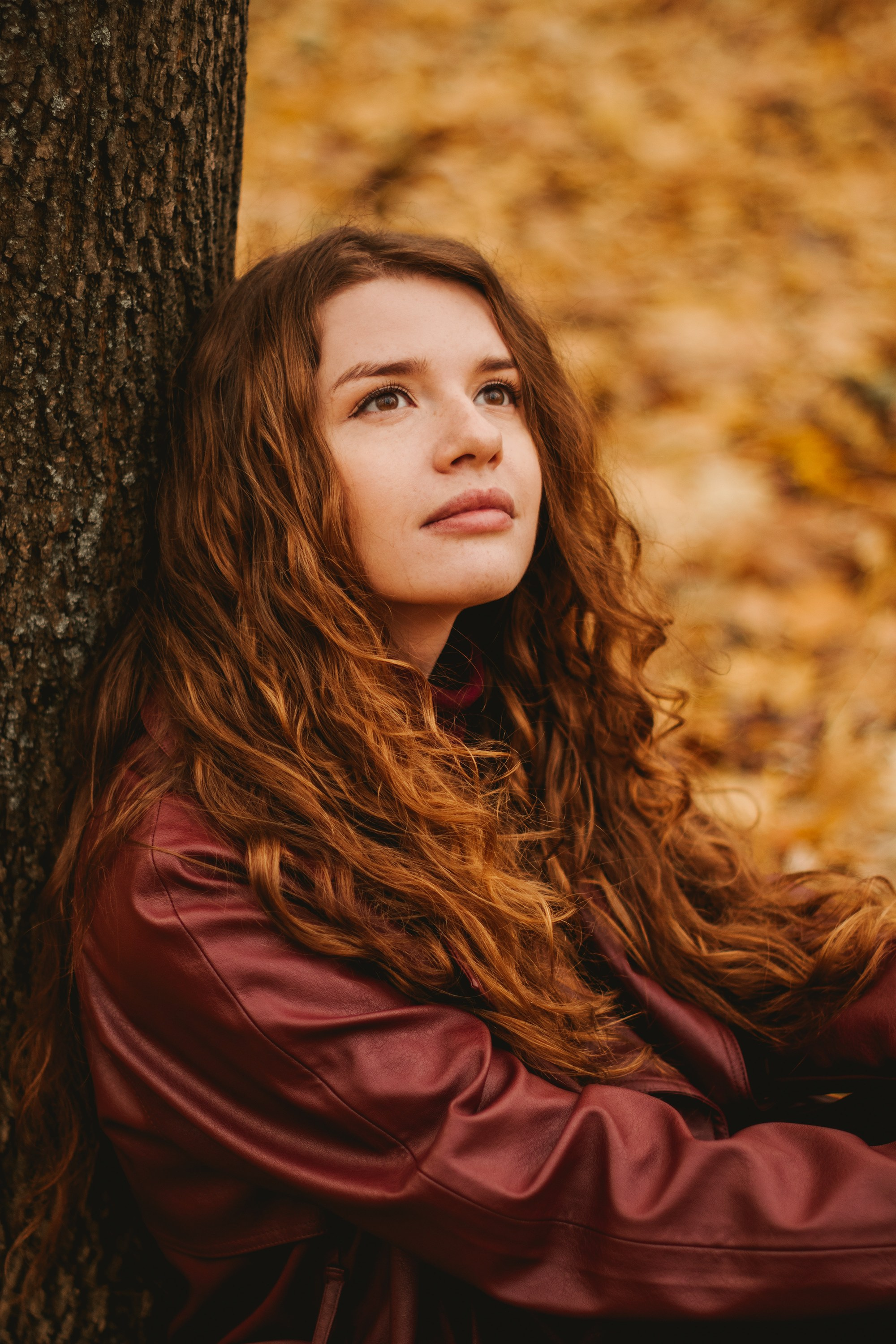 Аня. Фотограф индивидуальная портретная съёмка Москва