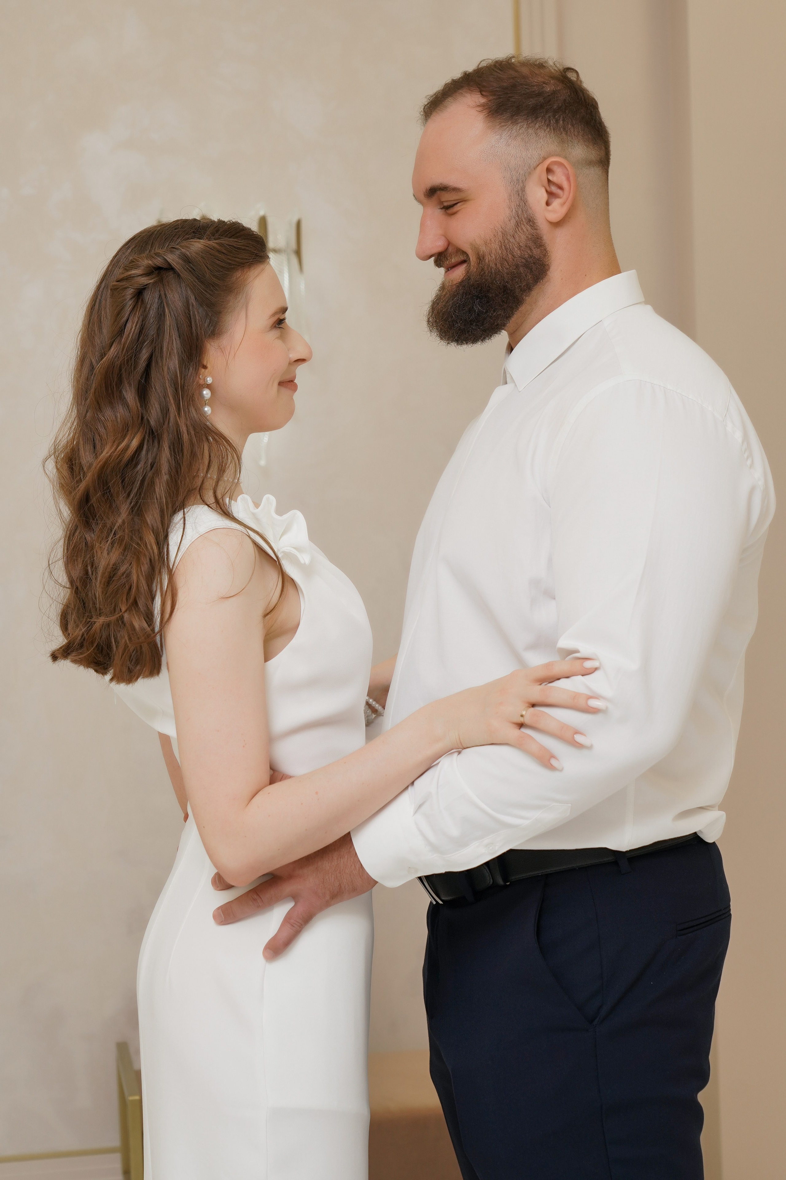 Съемка в ЗАГСе + отель Бенедикт. Зеленоград. Анна, фотограф Москва, Зеленоград