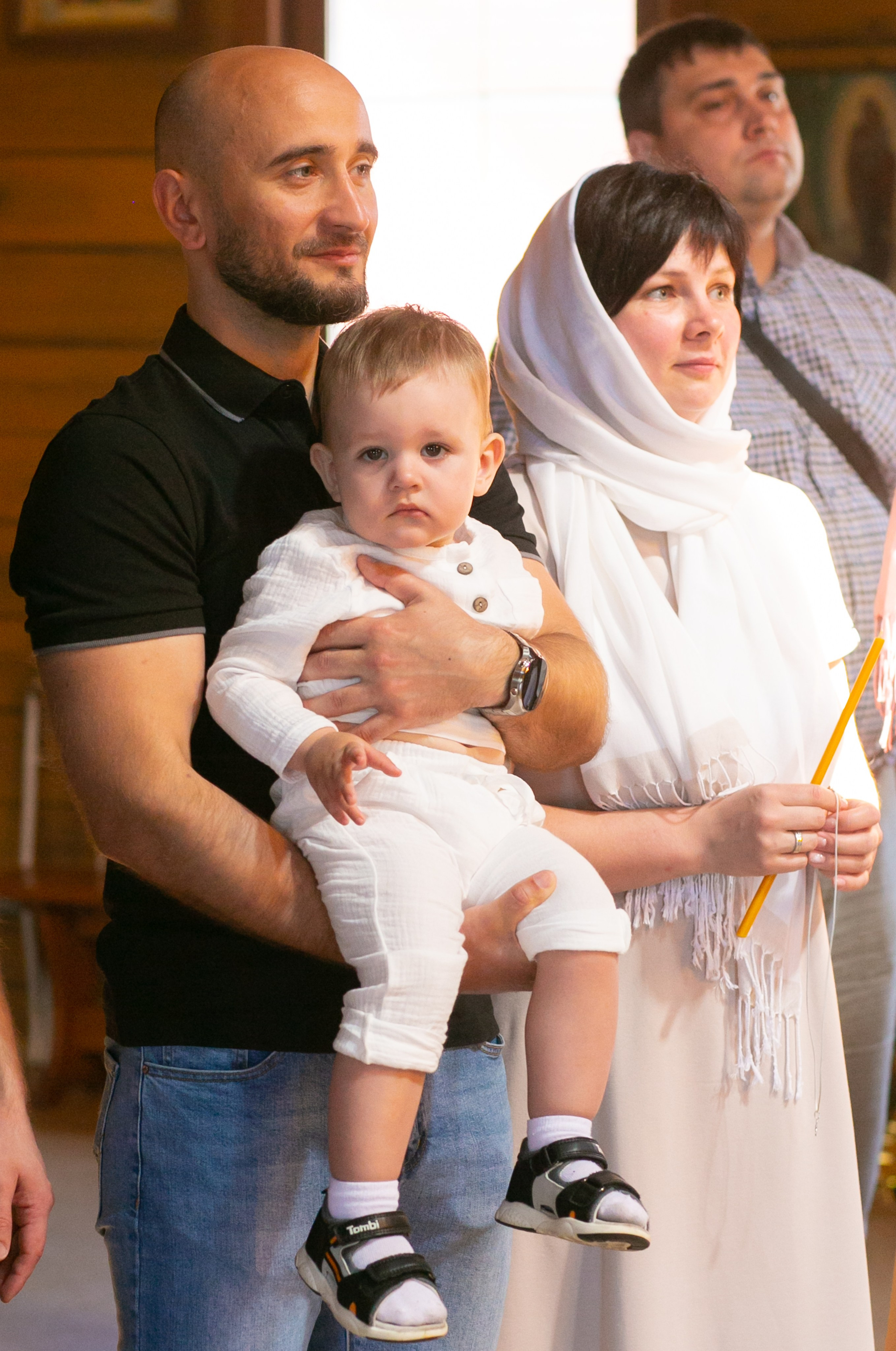 Крещение. Фотограф новорожденных и семейный фотограф НСО г. Бердск Марина Львова