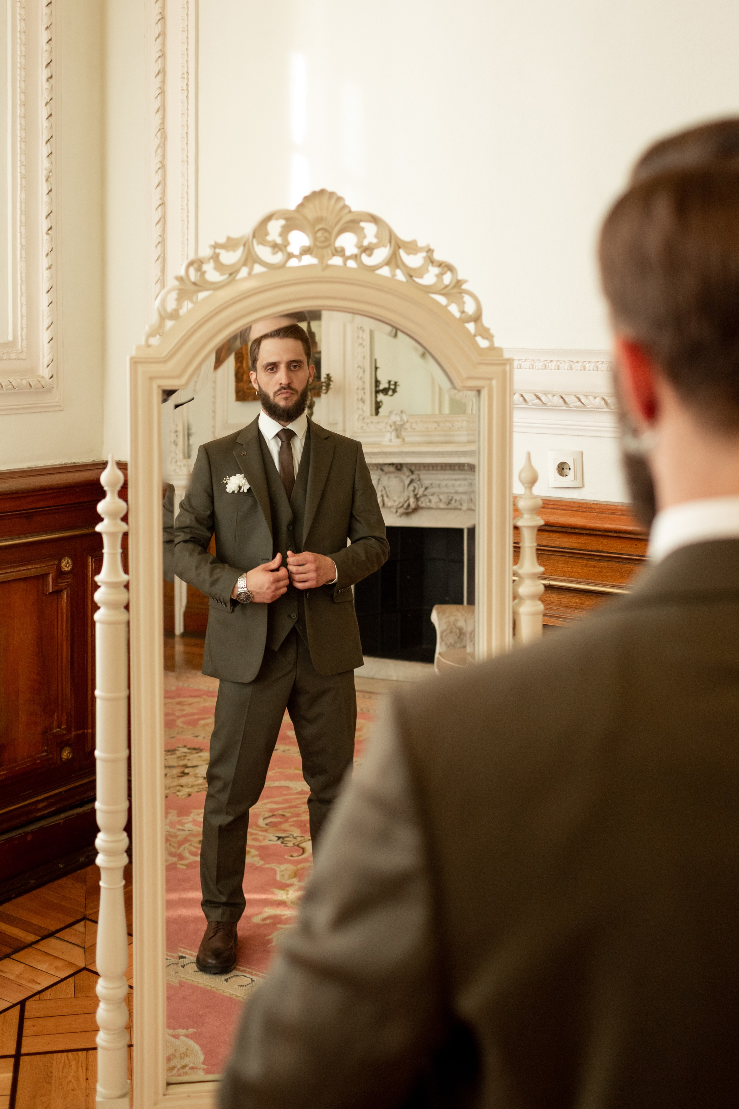 Свадебная фотопрогулка в Петербурге. Свадебный фотограф Кирилл Белый