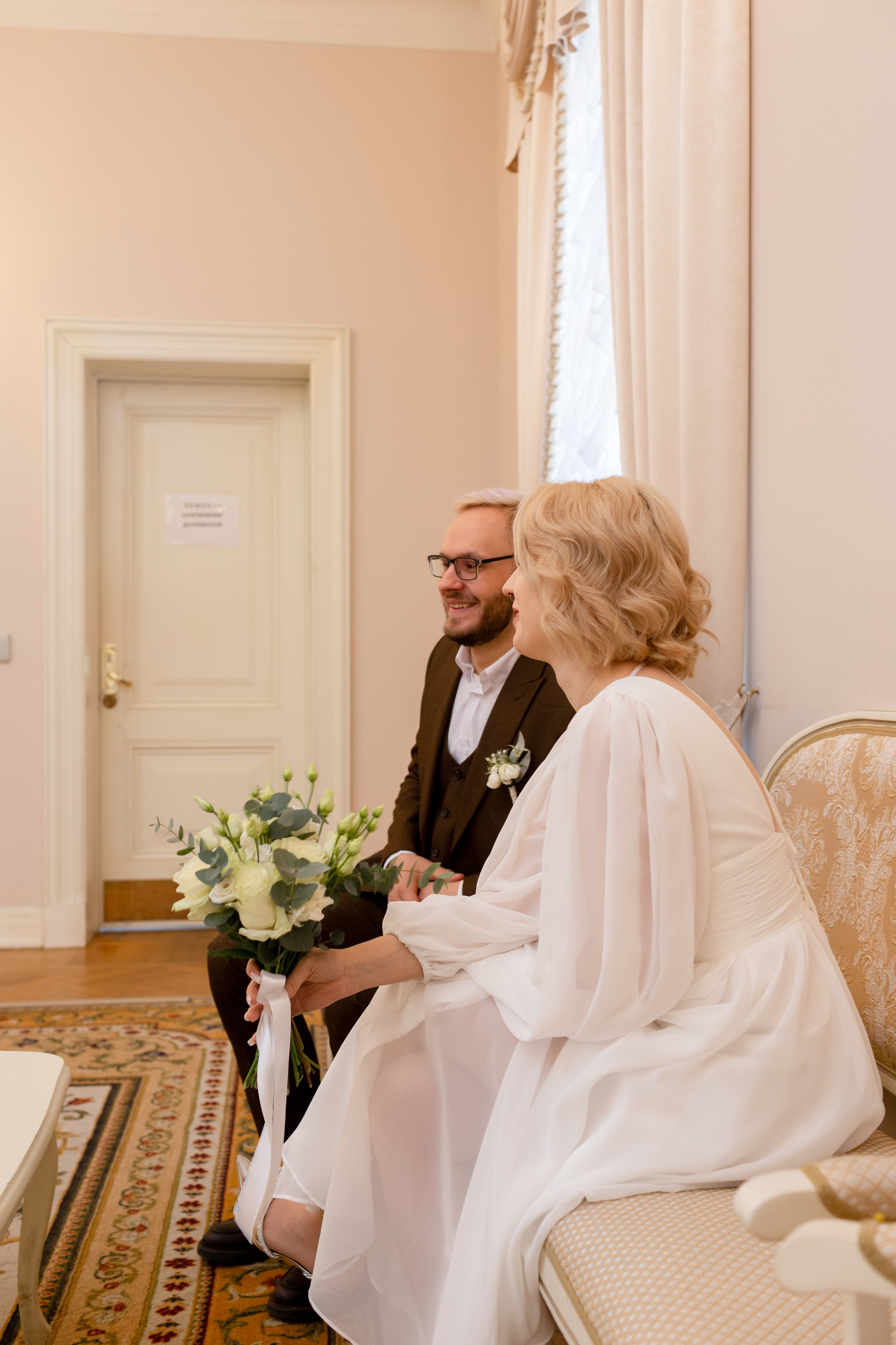 Свадебная фотосессия в Пушкине. Свадебный фотограф Кирилл Белый