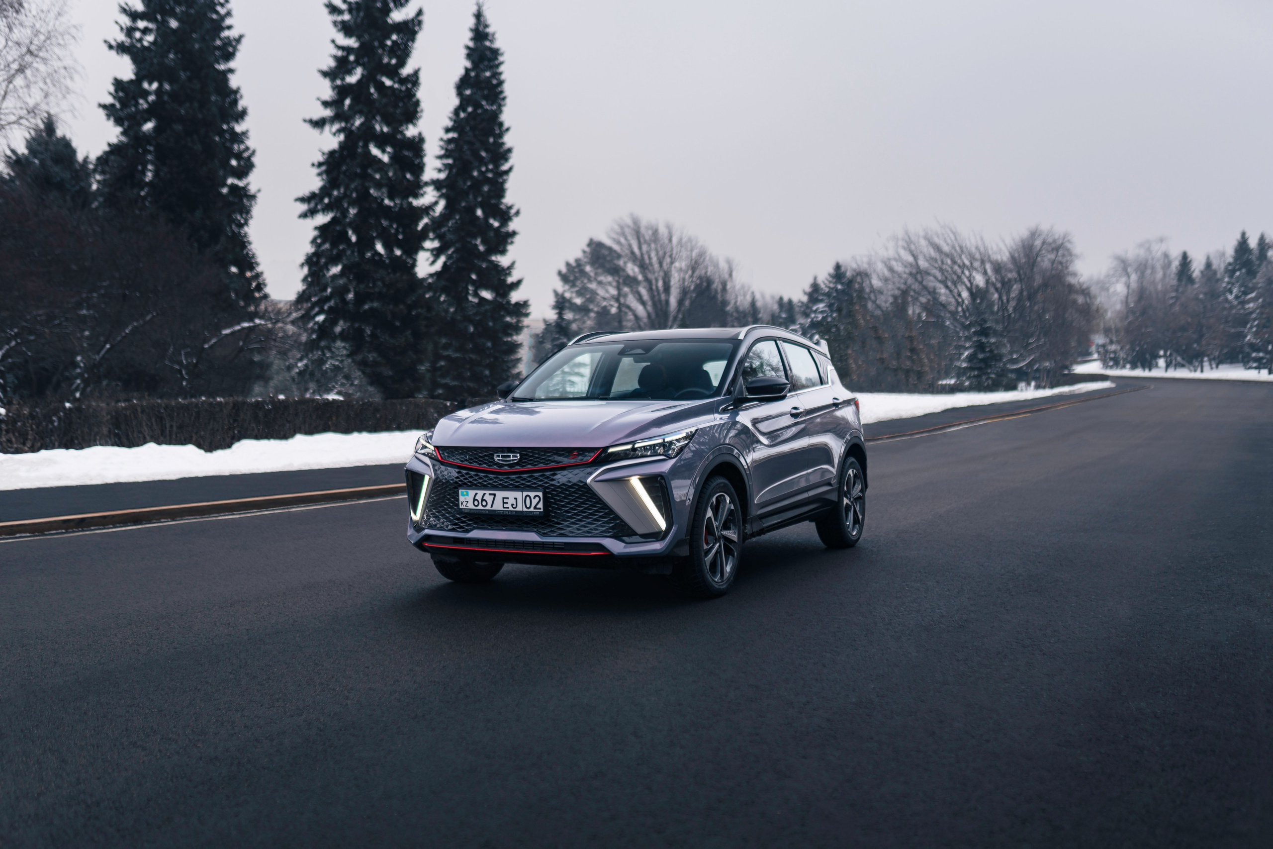 Geely Coolray. Чен Станислав | Автомобильный фотограф | Алматы, Казахстан
