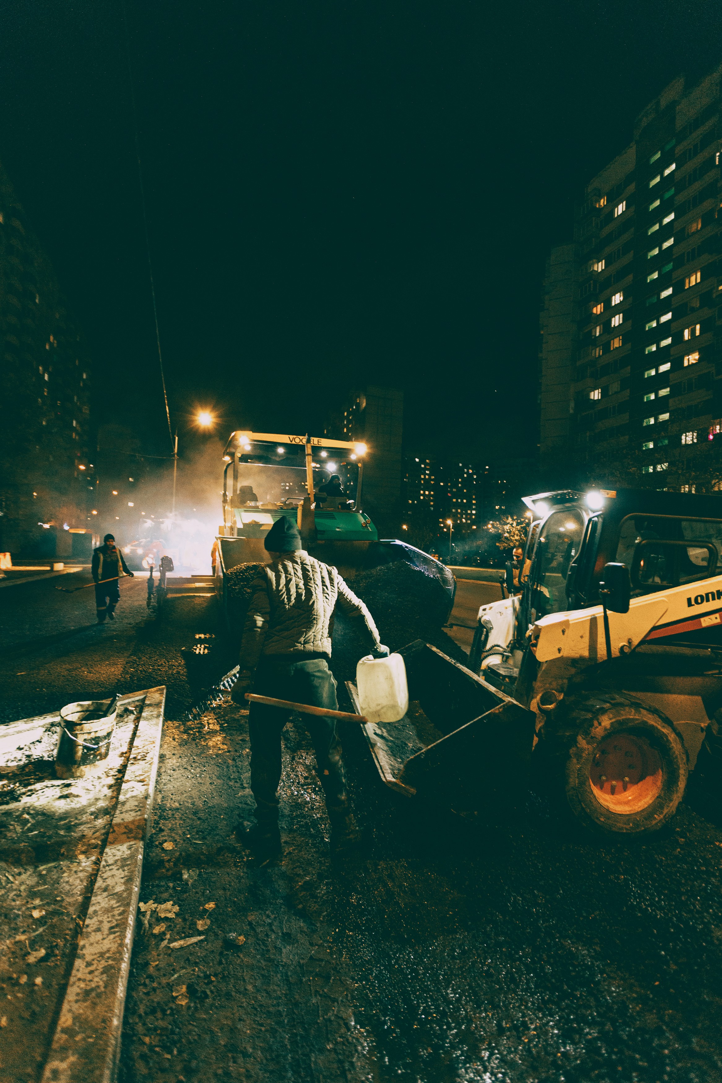 Ordinary work. Фотограф Артем Черепанов Москва