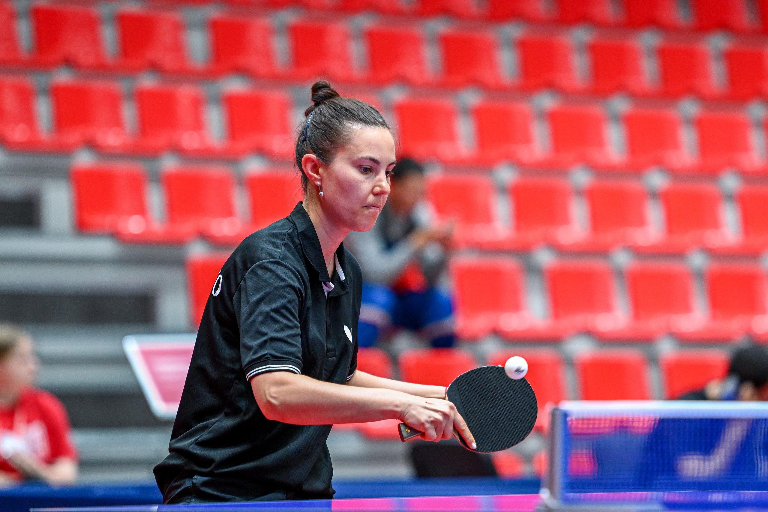 Настольный теннис «Спортивные игры стран БРИКС». Спортивный и репортажный фотограф в Казани Вячеслав Сатонин