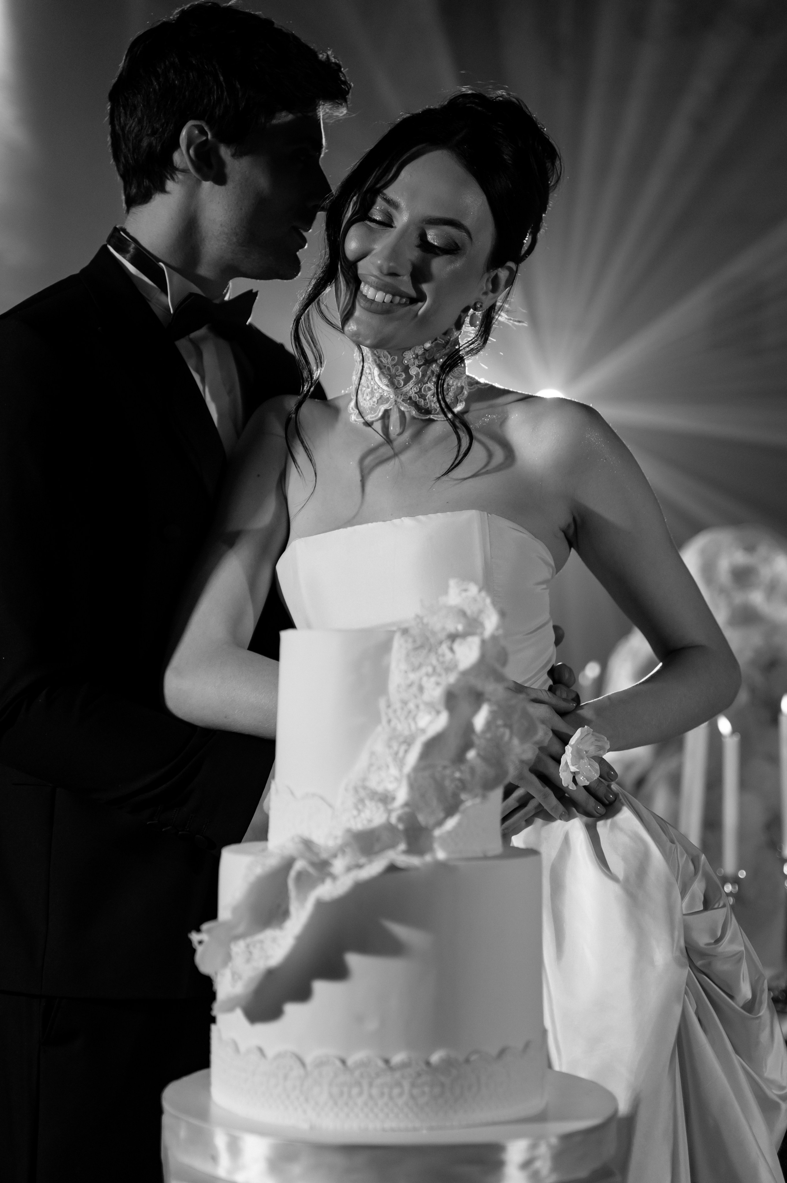 Свадебный ужин. Свадебный и семейный фотограф Пенза Анастасия Артюшкина