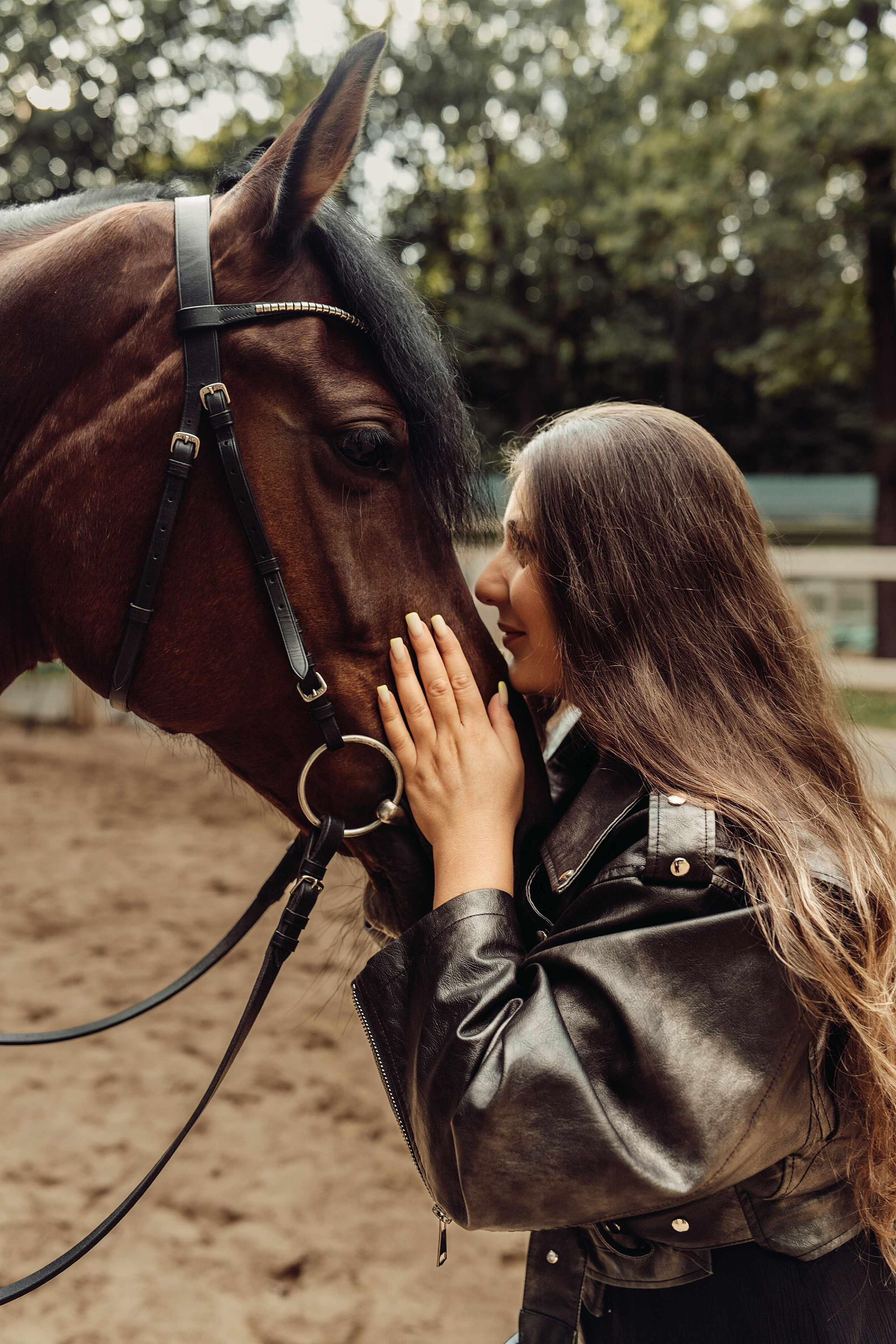 Фотодень с Лошадьми. Фотограф в Москве Ангелина Ким