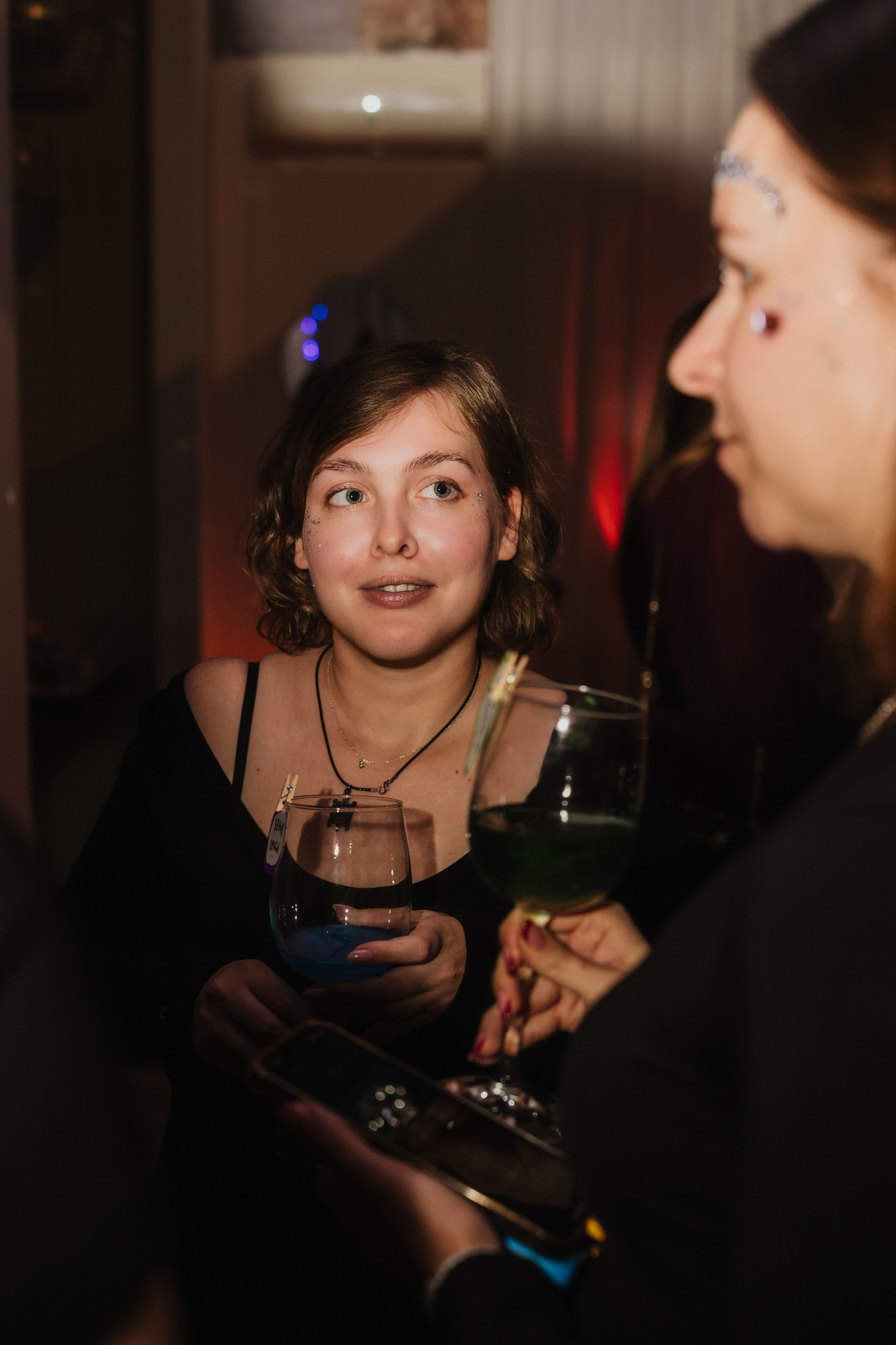 Вечеринка Ведьмочек. Фотограф в Москве Ангелина Ким