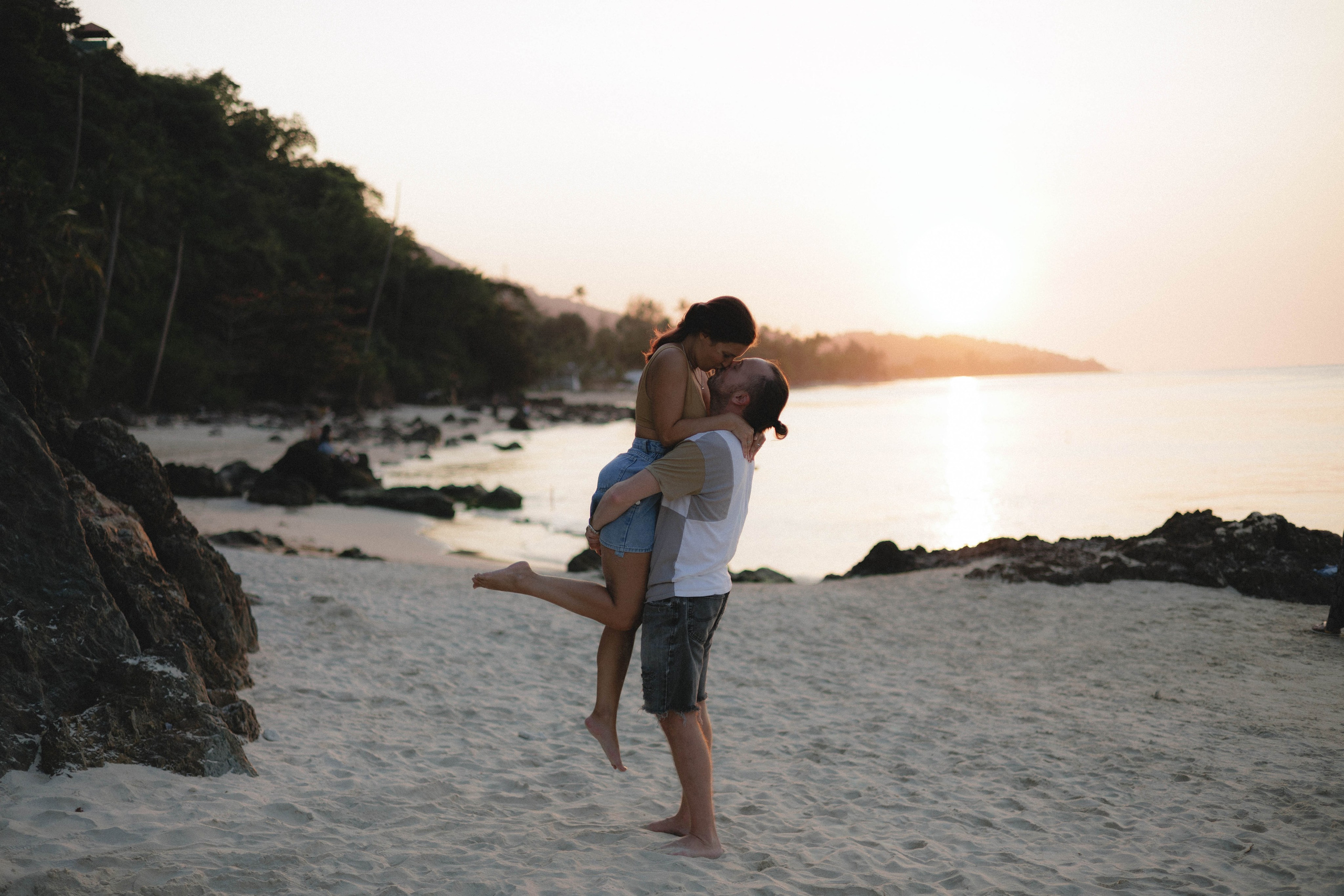 Алиса с семьей / Самуи. Семейный и детский фотограф в Москве Анастасия Каипова