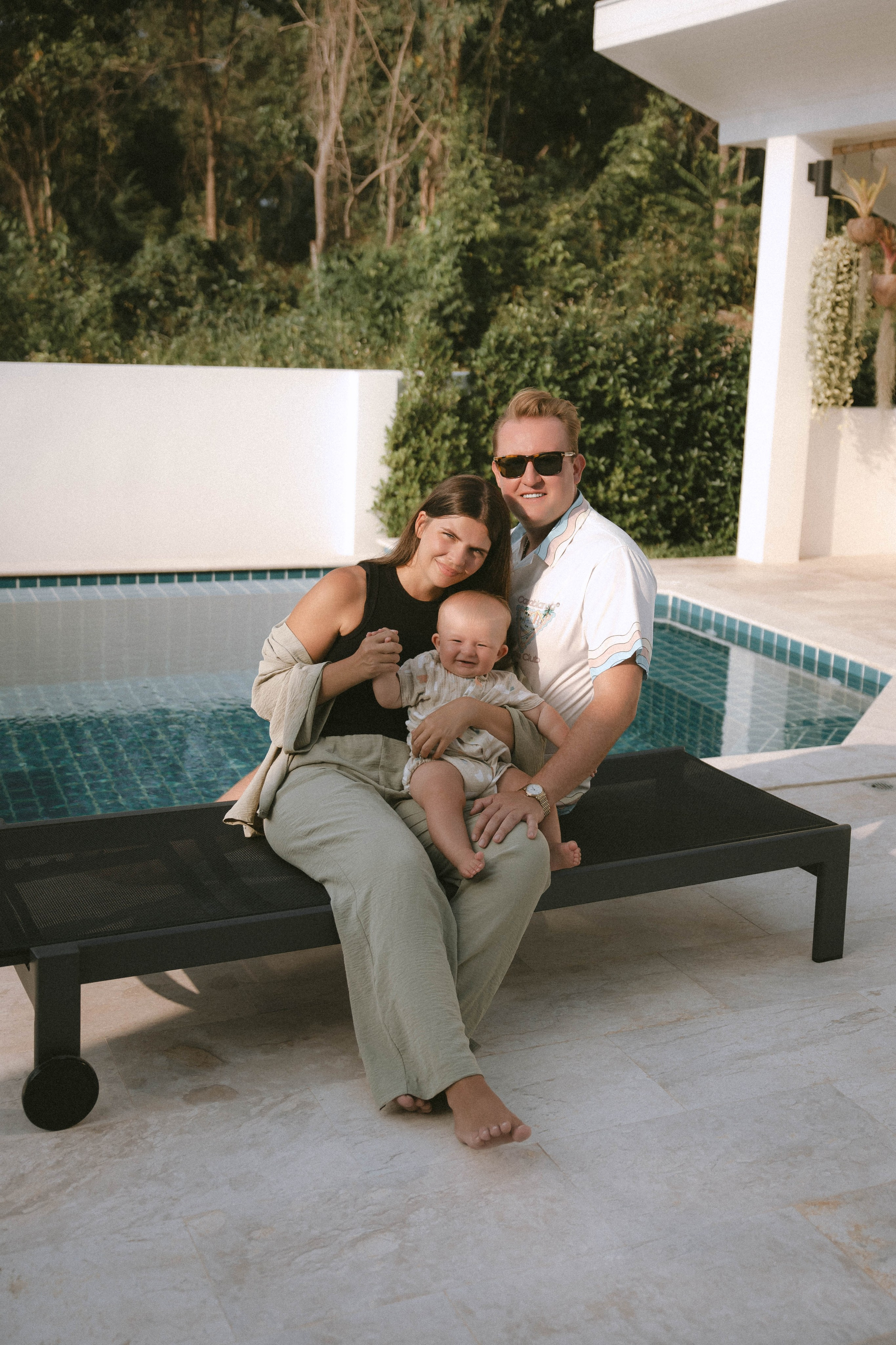 Ксения и Александр / Самуи. Семейный и детский фотограф в Москве Анастасия Каипова