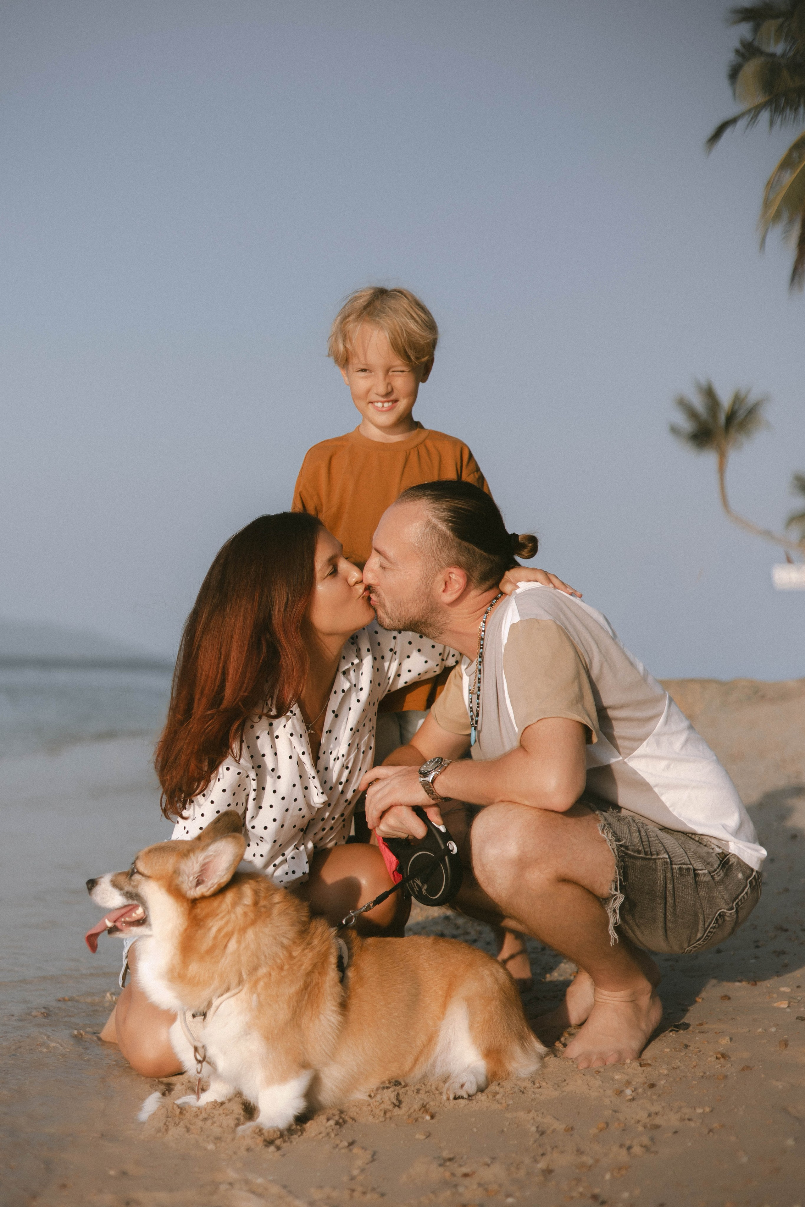 Алиса с семьей / Самуи. Семейный и детский фотограф в Москве Анастасия Каипова