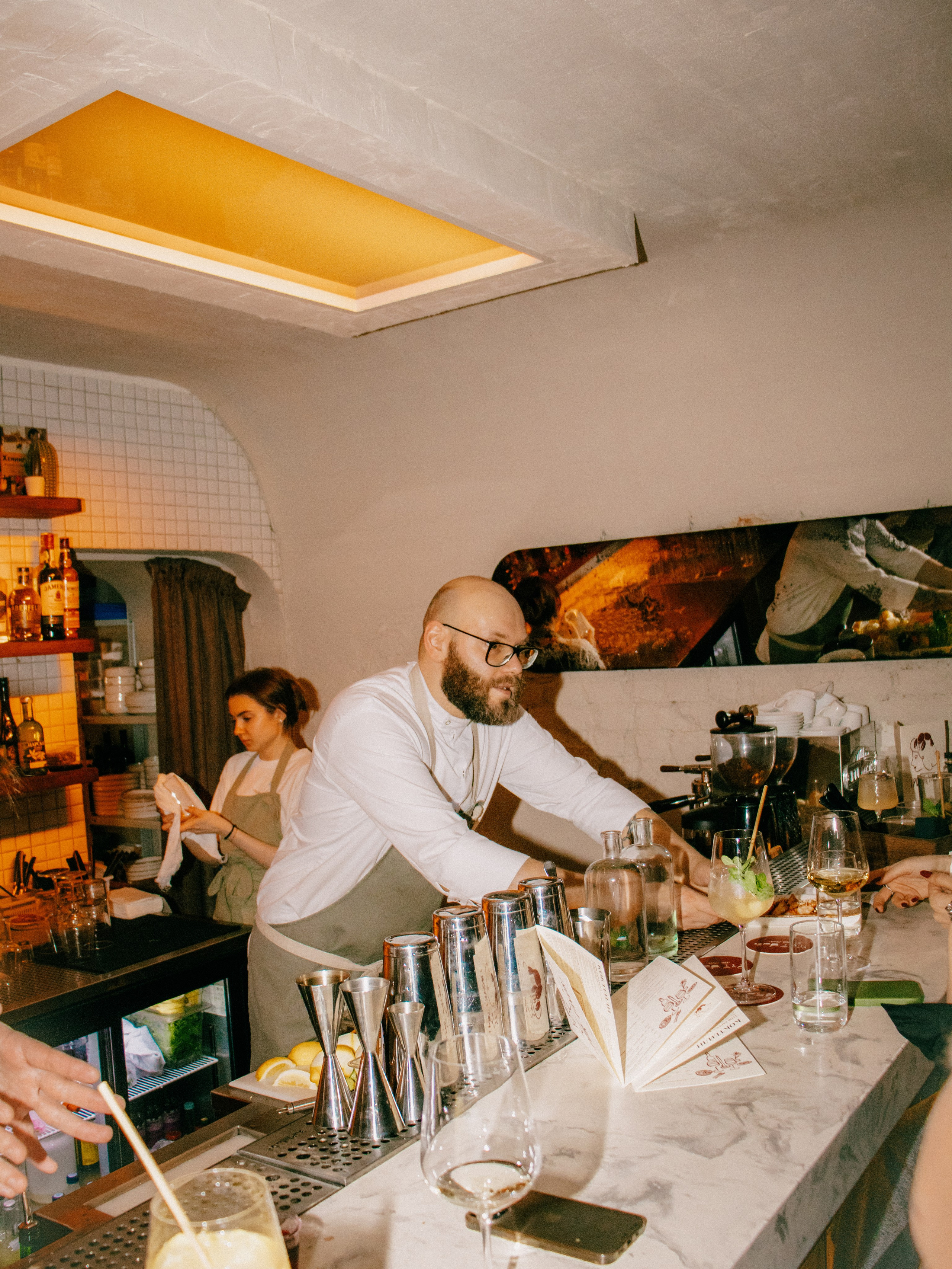 Открытие Por Favor bar. Фотограф | портрет | бренды | репортаж