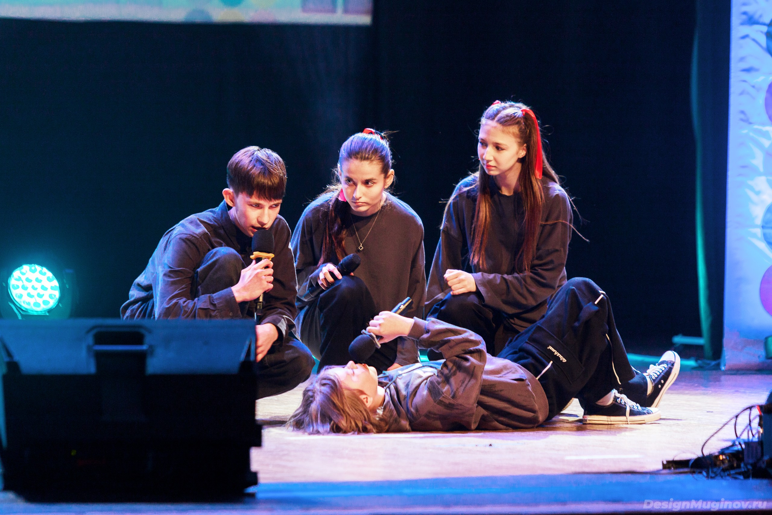 Юниор лига КВН. Design Muginov