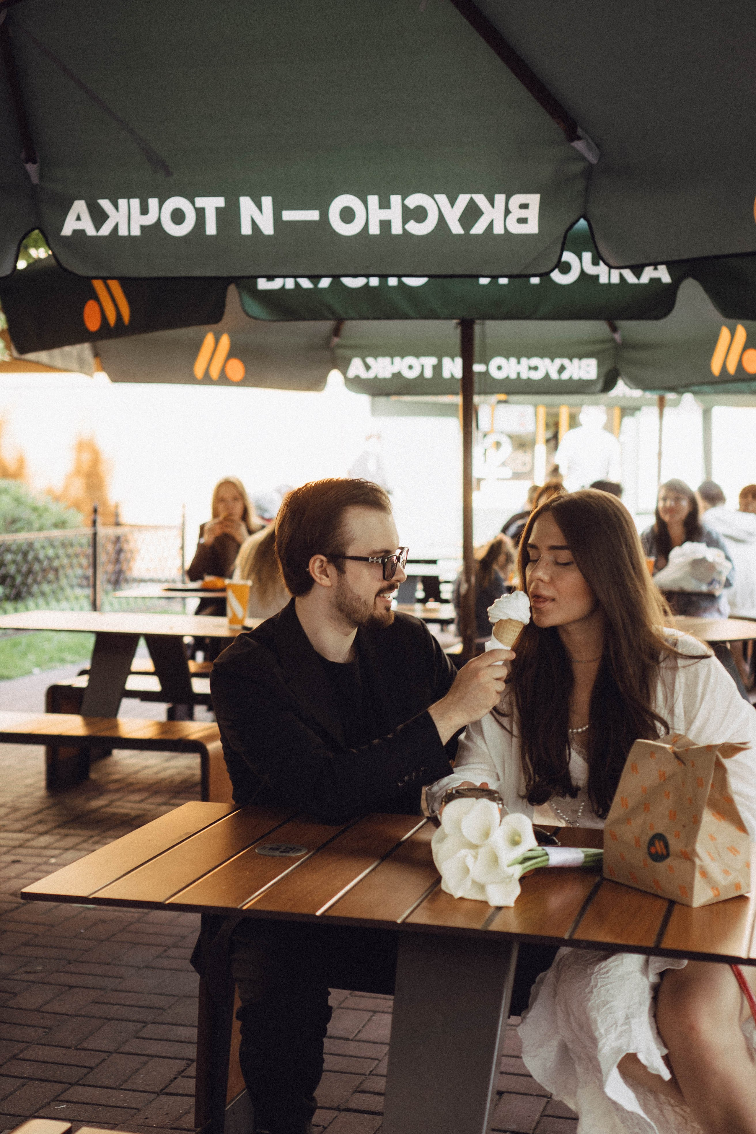 СВАДЕБНАЯ СЬЕМКА В ПАРКЕ ПОБЕДЫ И ПРОГУЛКА ПО МОСКОВСКОМУ ПРОСПЕКТУ. Профессиональный фотограф, Санкт-Петербург — Виктория Богомолова