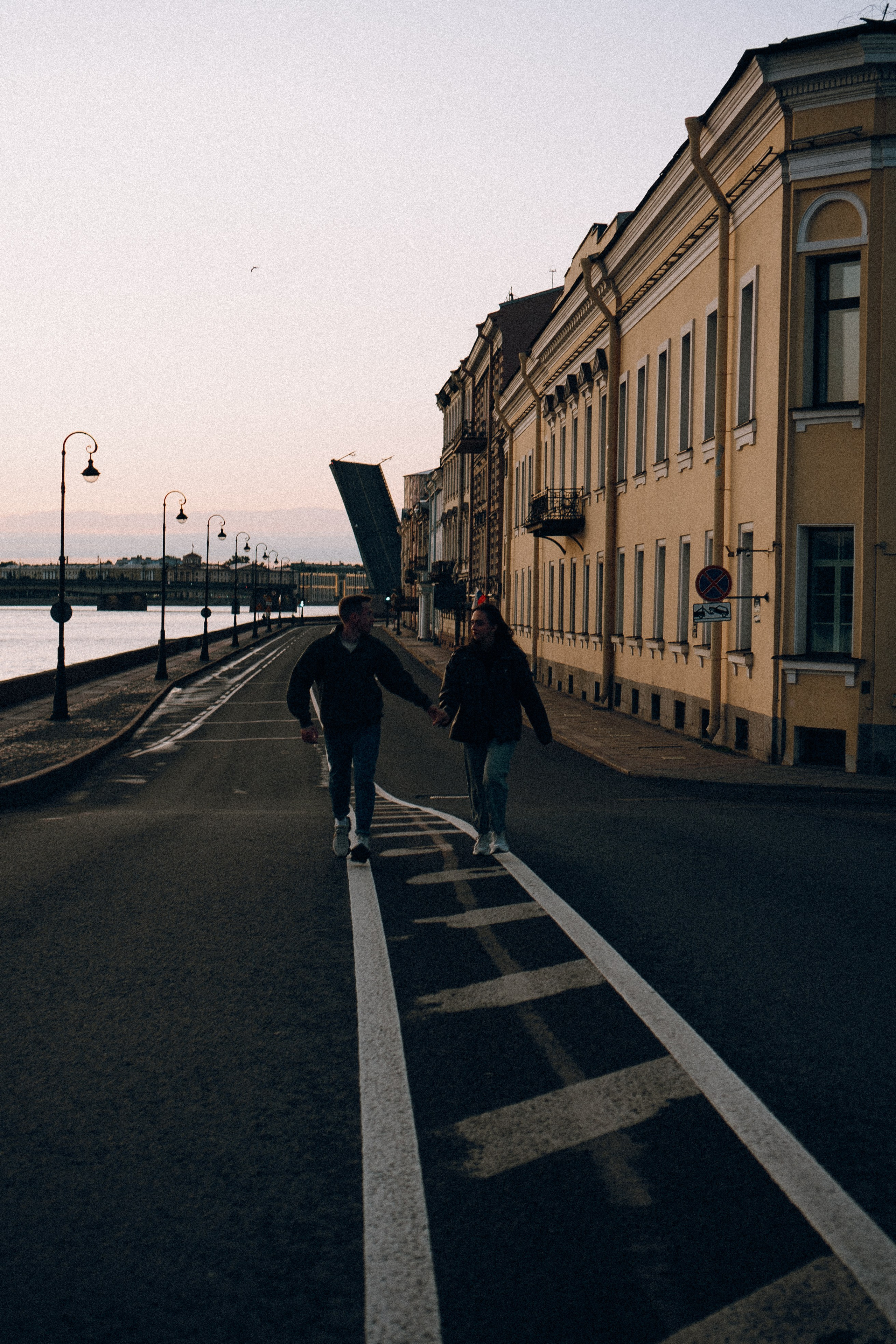 Рассветная история любви. Профессиональный фотограф, Санкт-Петербург — Виктория Богомолова