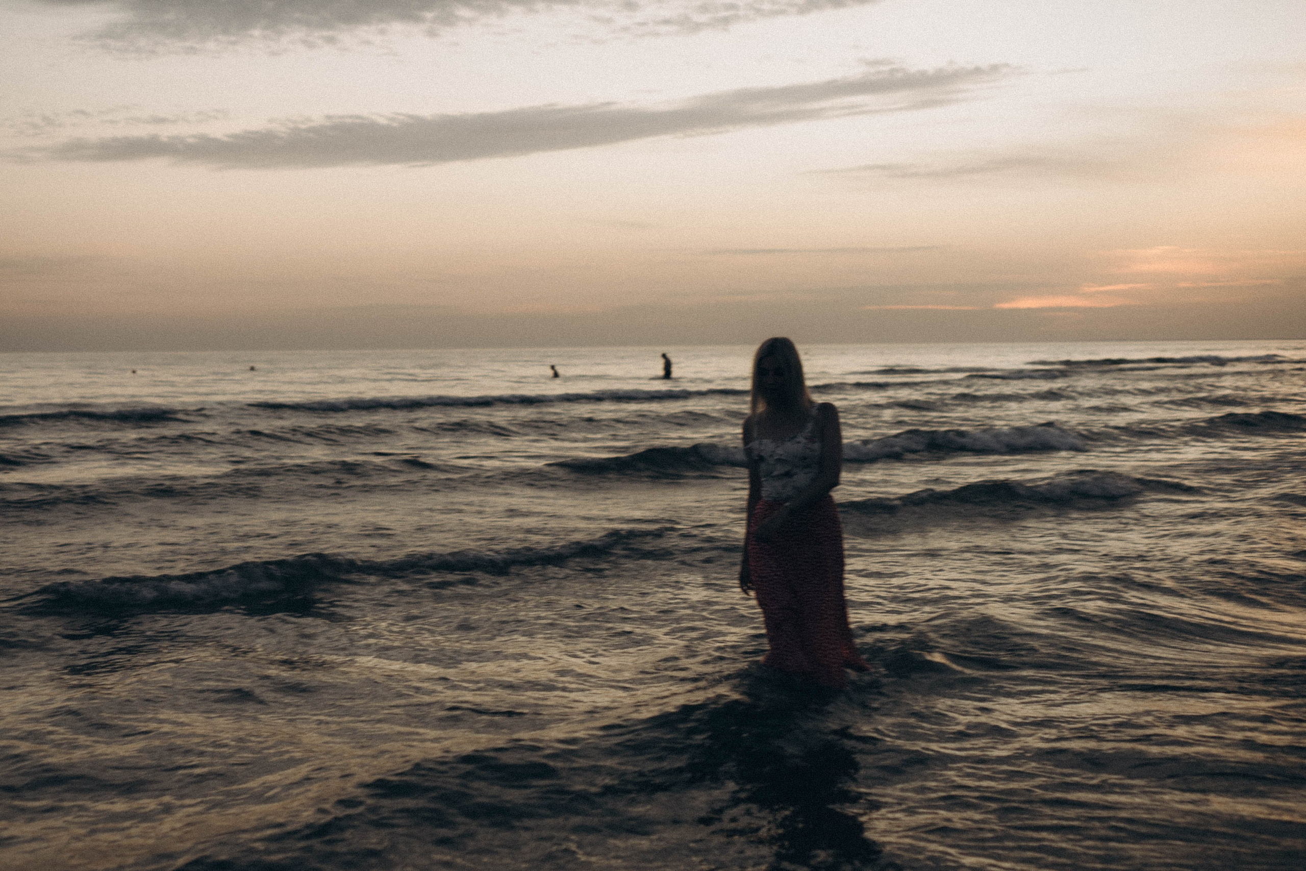 Июльский вечер на берегу черного моря. Профессиональный фотограф, Санкт-Петербург — Виктория Богомолова