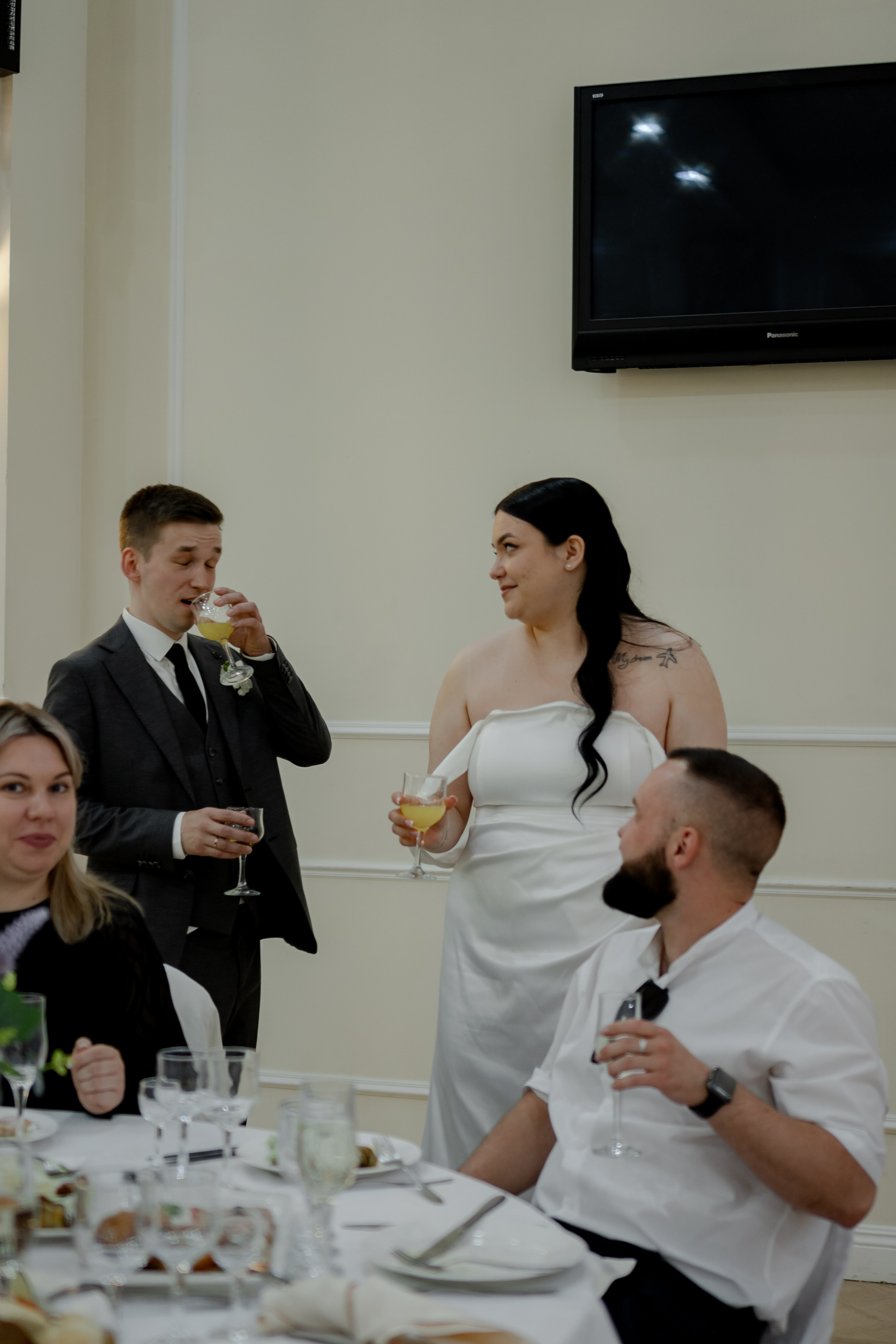 СВАДЕБНАЯ СЬЕМКА В ЗАГСЕ И БАНКЕТ. Профессиональный фотограф, Санкт-Петербург — Виктория Богомолова