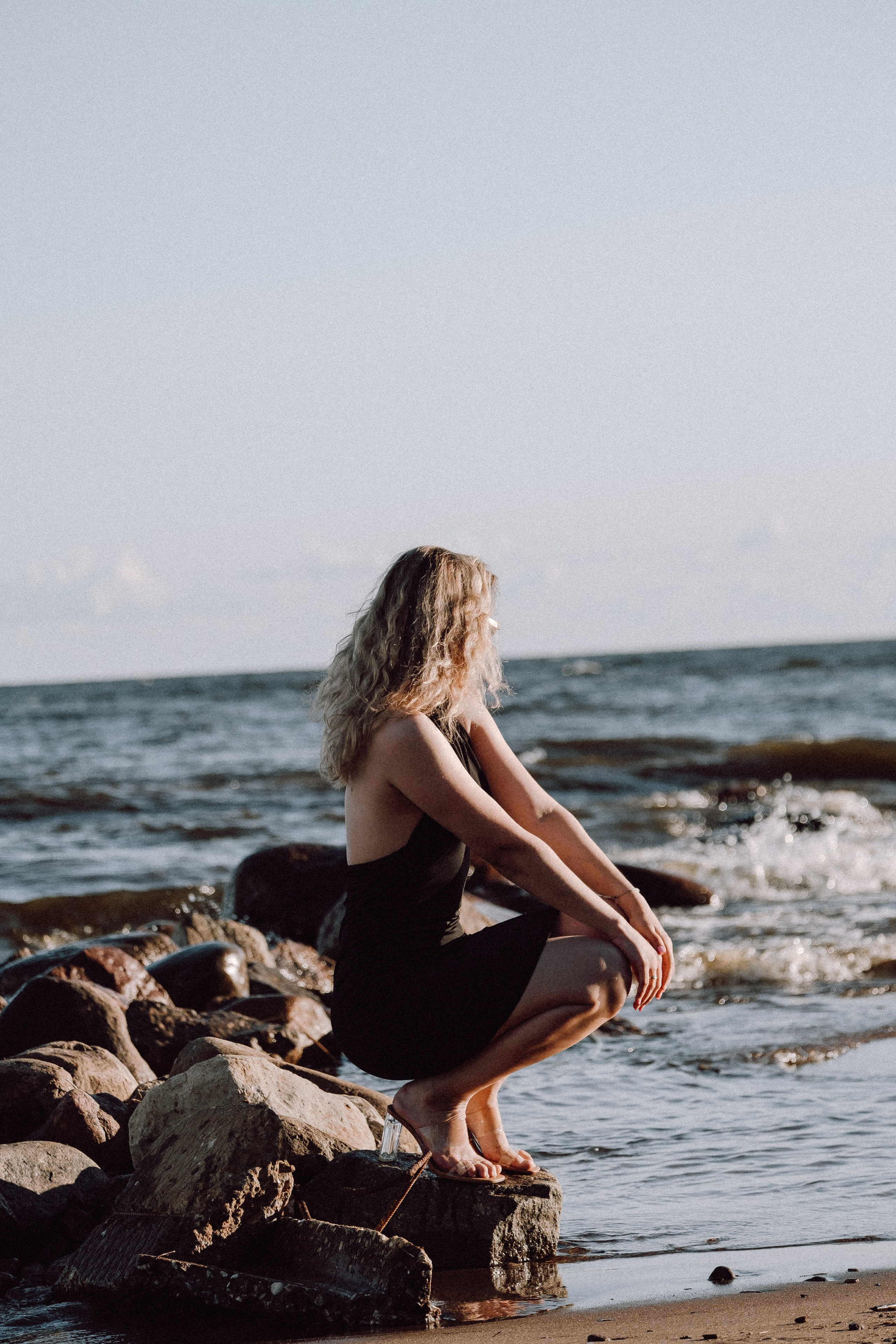 ПРОГУЛКА НА БЕРЕГУ ФИНСКОГО ЗАЛИВА. Профессиональный фотограф, Санкт-Петербург — Виктория Богомолова