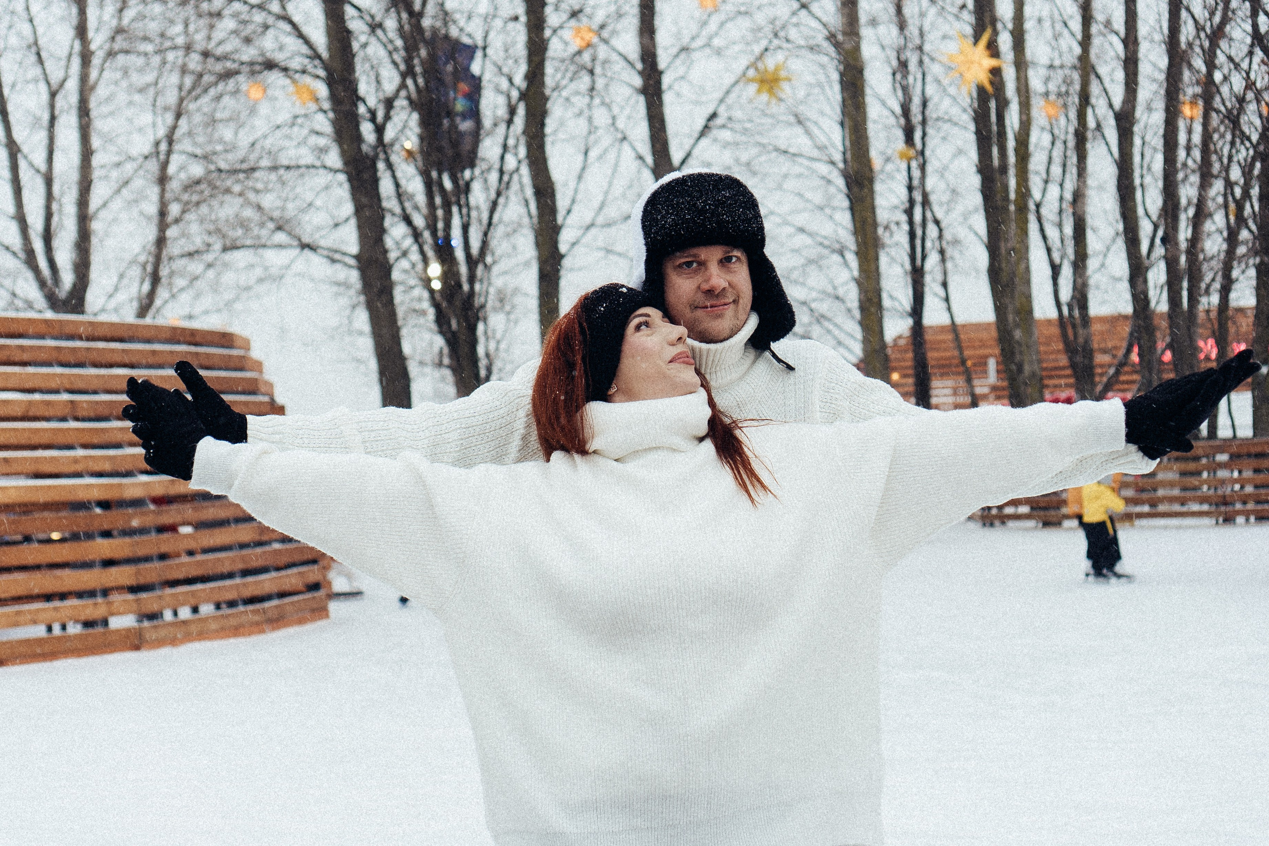 КАТОК СЕВКАБЕЛЬ. Профессиональный фотограф, Санкт-Петербург — Виктория Богомолова