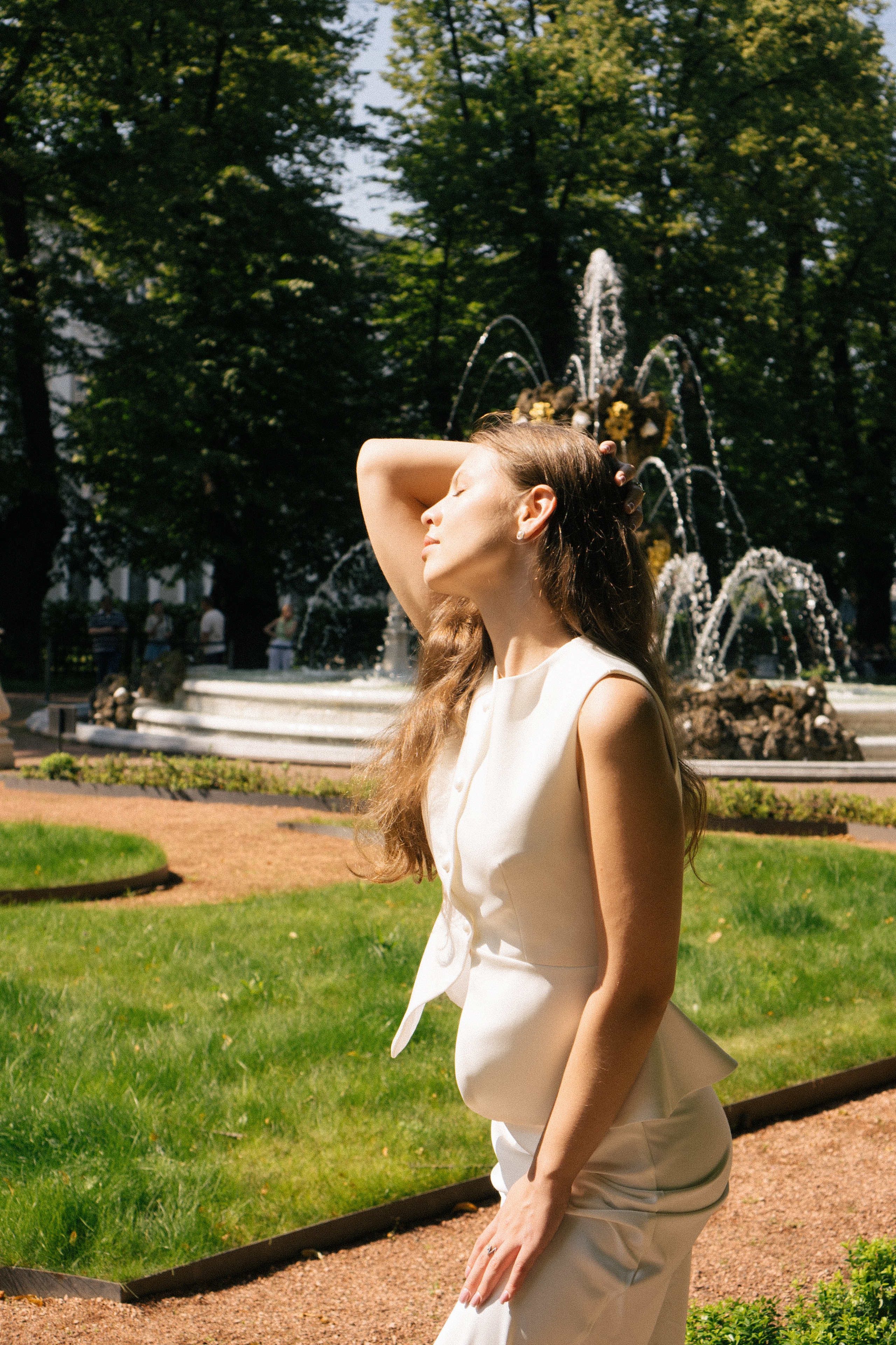 ПРОГУЛКА ПО ЛЕТНЕМУ САДУ. Профессиональный фотограф, Санкт-Петербург — Виктория Богомолова