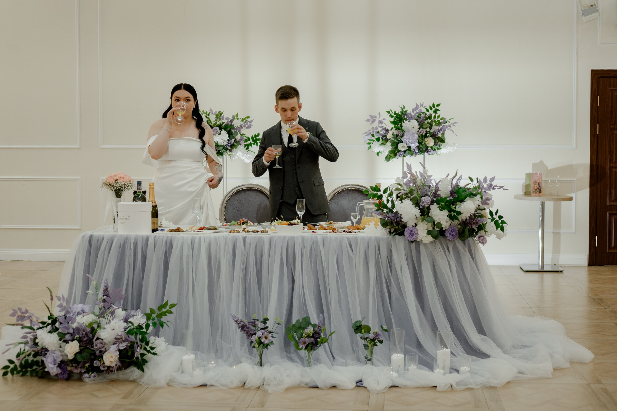 СВАДЕБНАЯ СЬЕМКА В ЗАГСЕ И БАНКЕТ. Профессиональный фотограф, Санкт-Петербург — Виктория Богомолова