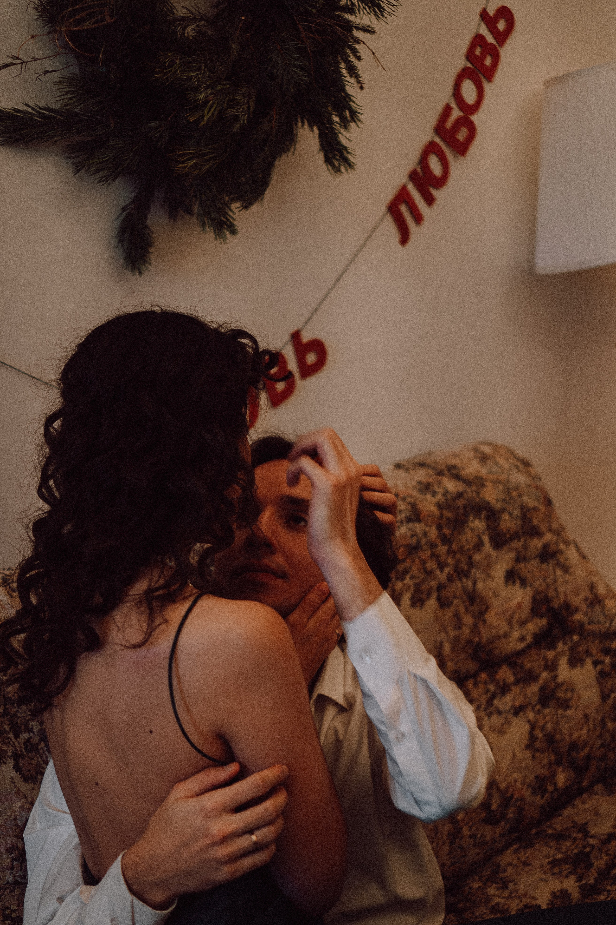 Любовь с новогодним вайбом. Профессиональный фотограф, Санкт-Петербург — Виктория Богомолова