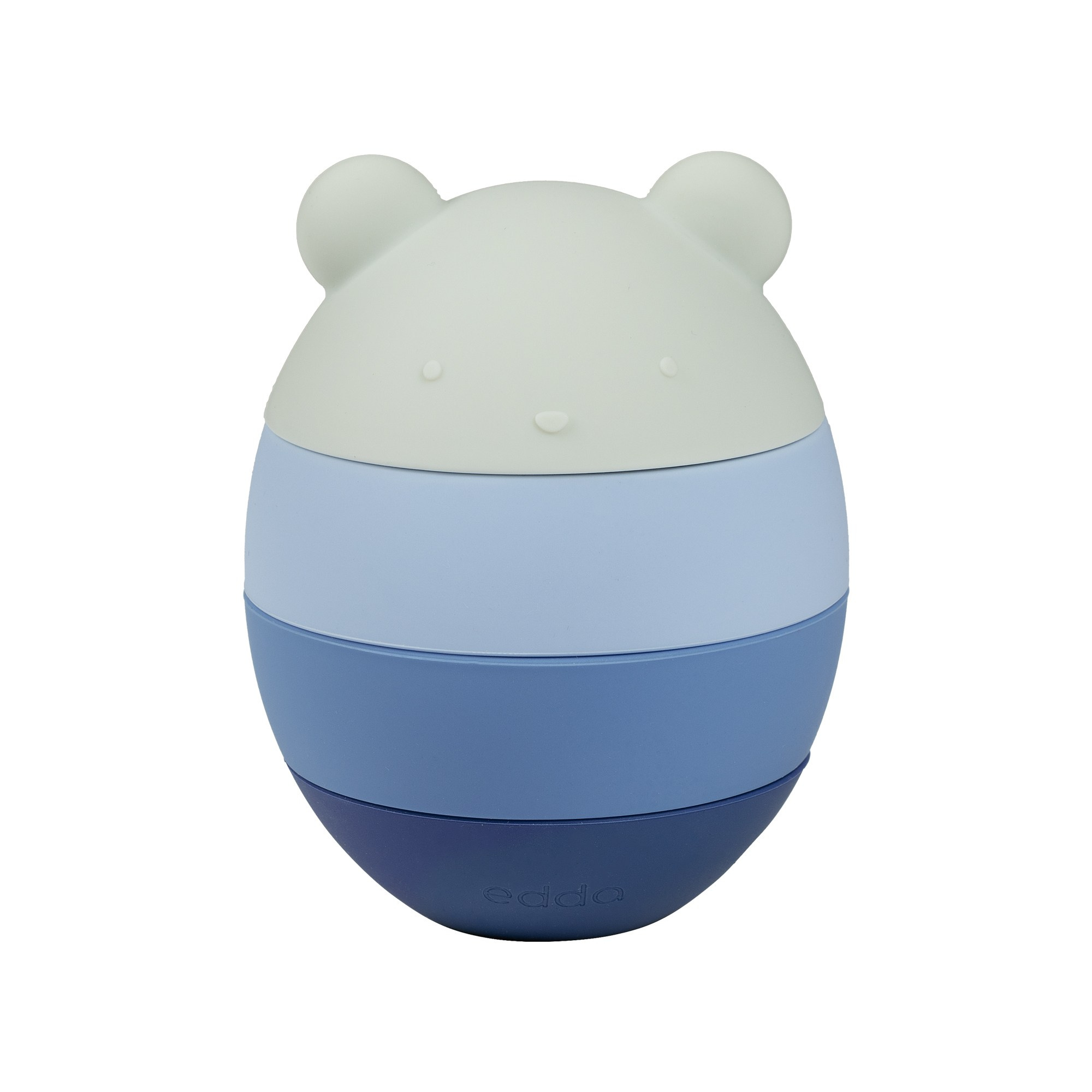 Мишка-пирамидка в собранном виде