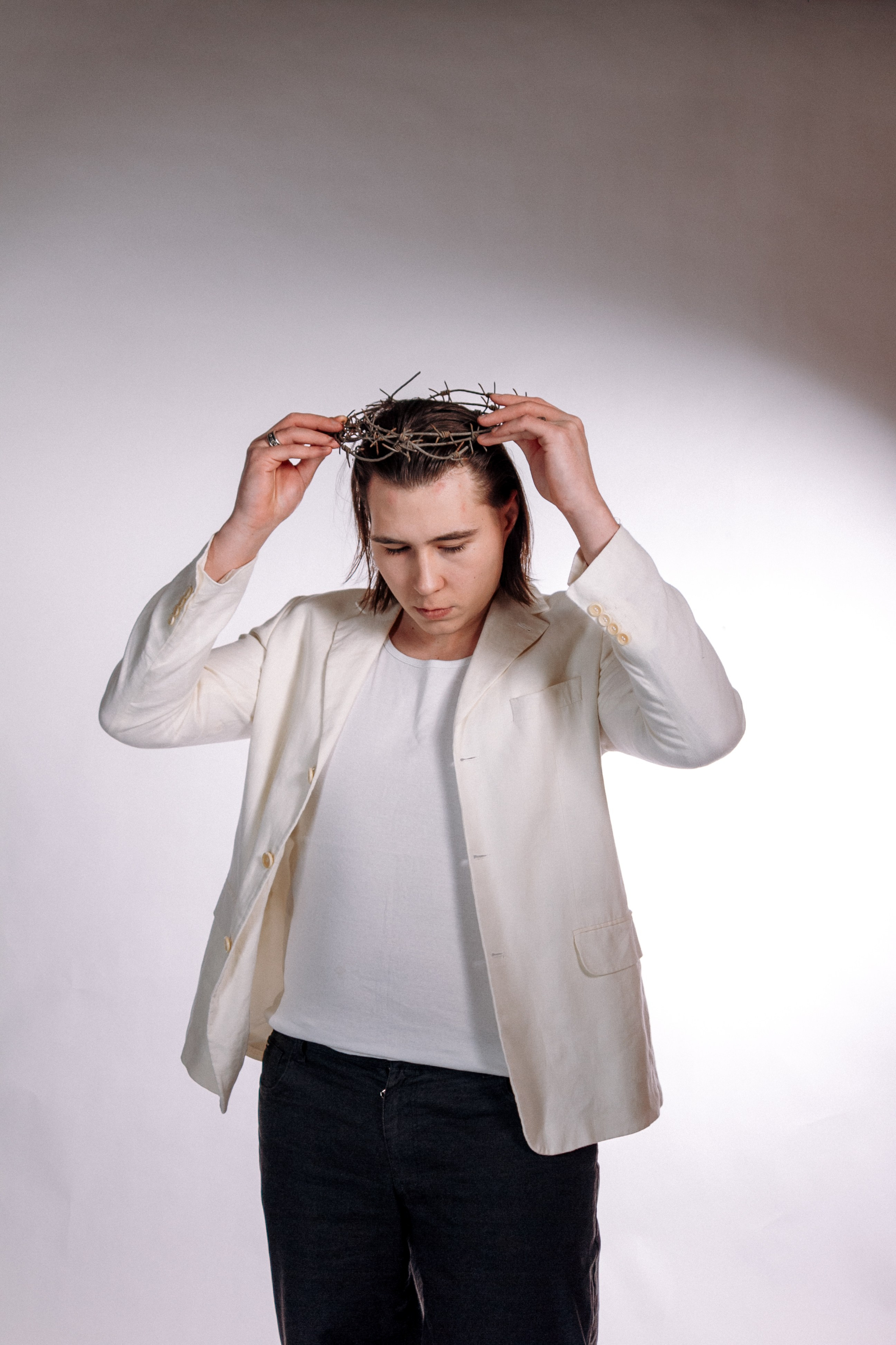 Саша и Лиза. Креативный фотограф Нижний Новгород Никита Корольков