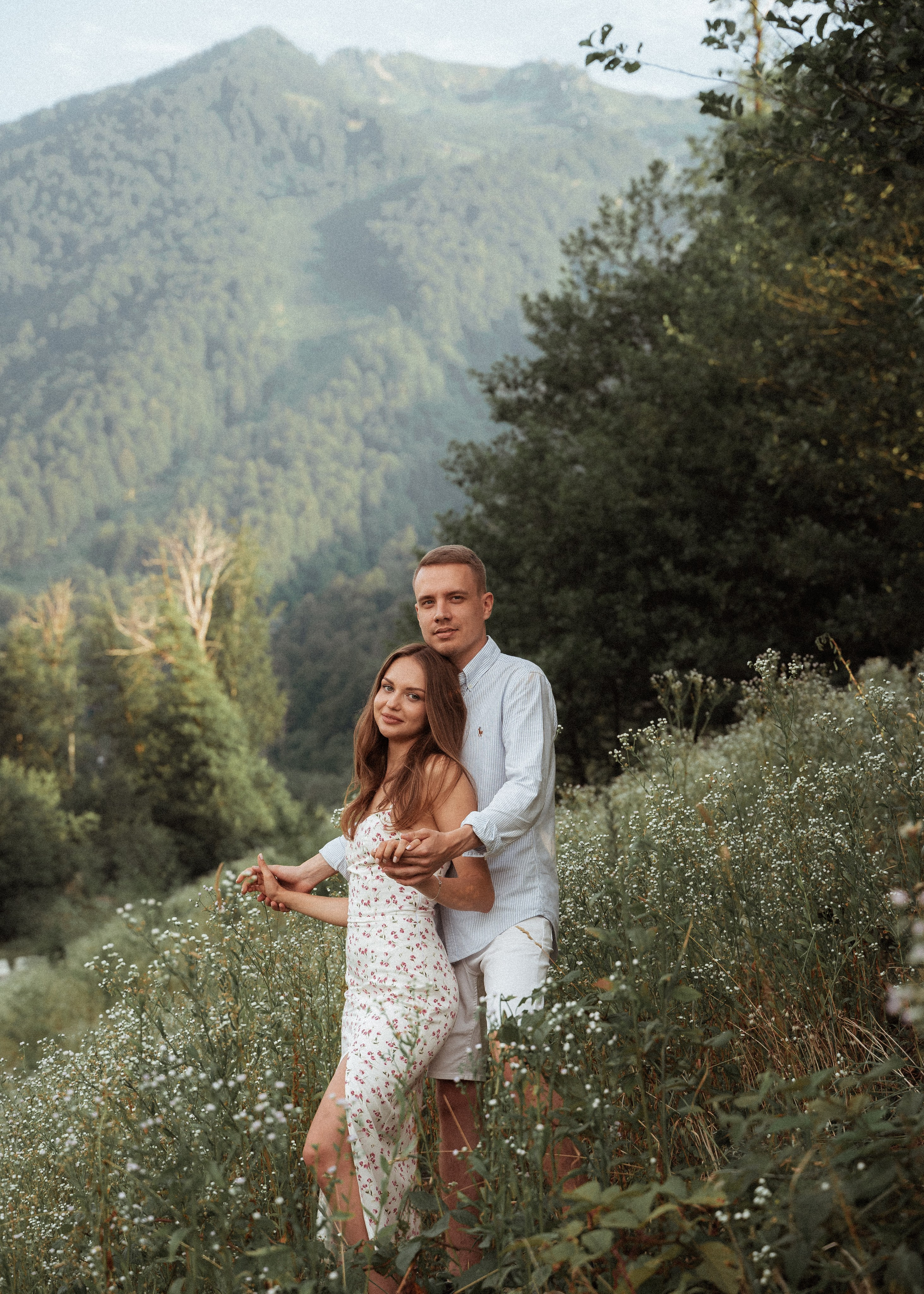 Романтическая фотосессия в Красной Поляне. Фотограф на Пхукете Максим