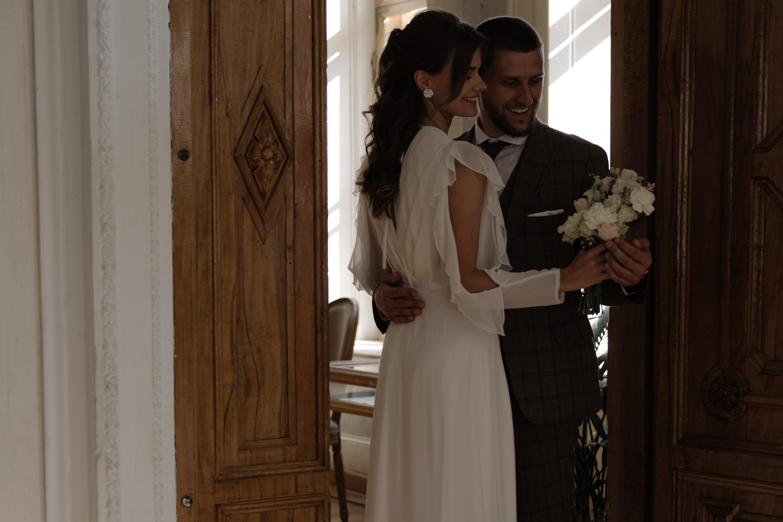 Даниил и Анна. Свадебный, портретный и семейный фотограф в Москве Абукалиева Диляра