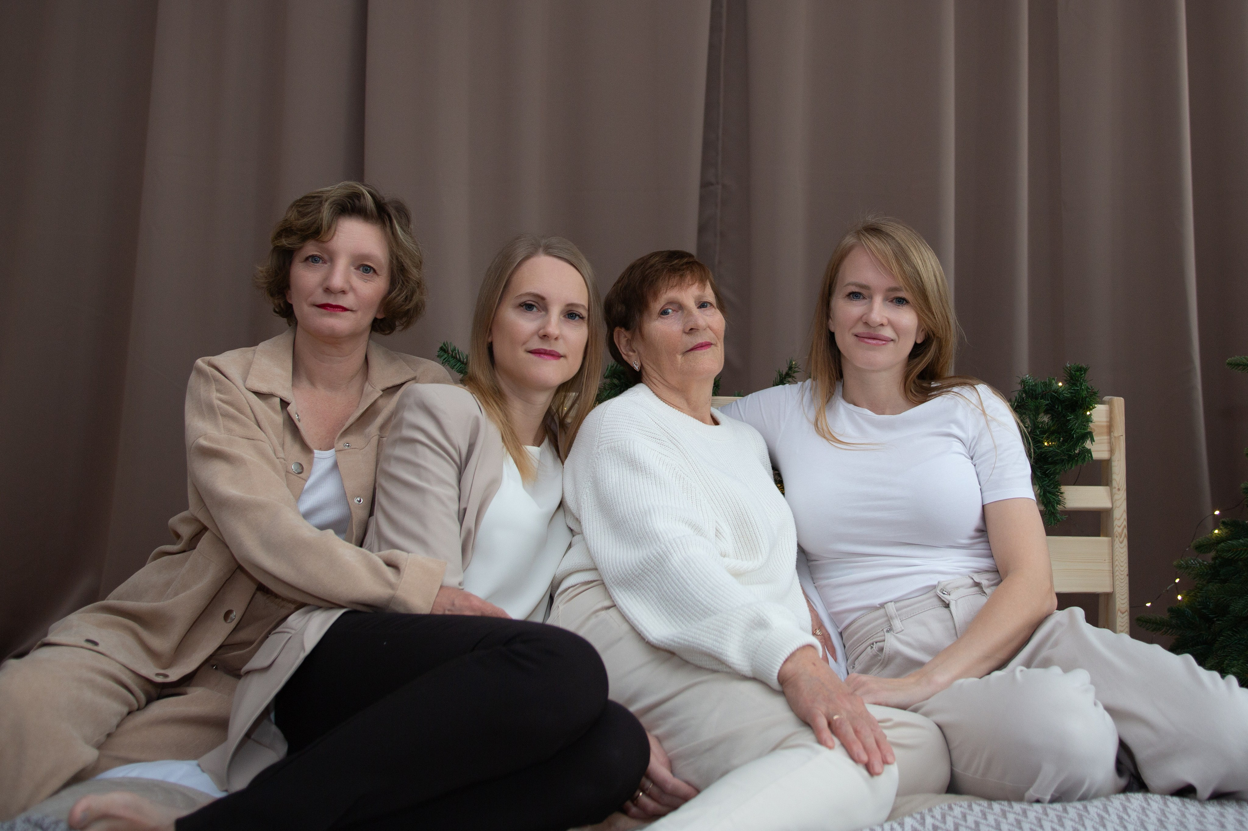 Три сестры. Фотограф Елена Бухонина Челябинск